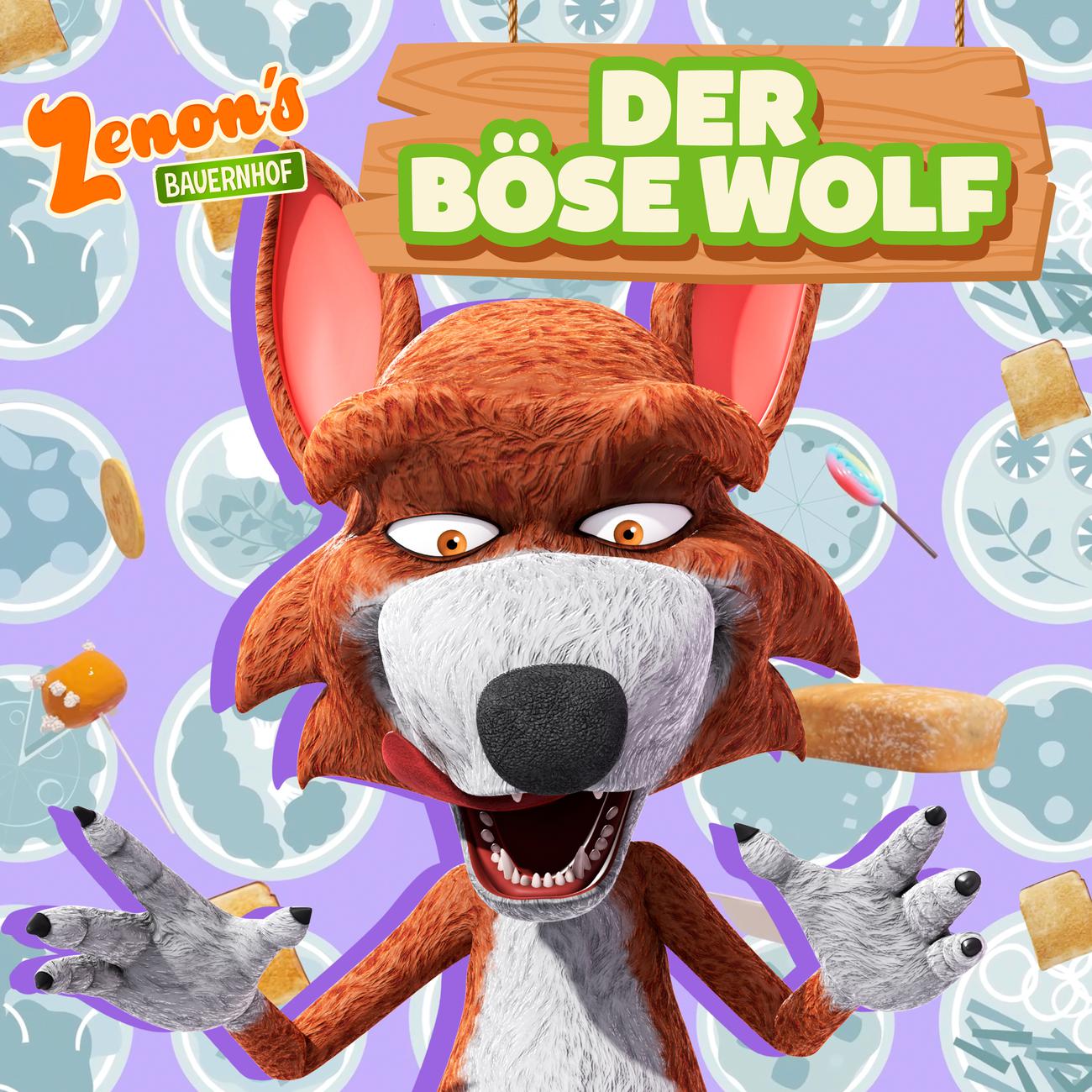 Постер альбома Der böse Wolf