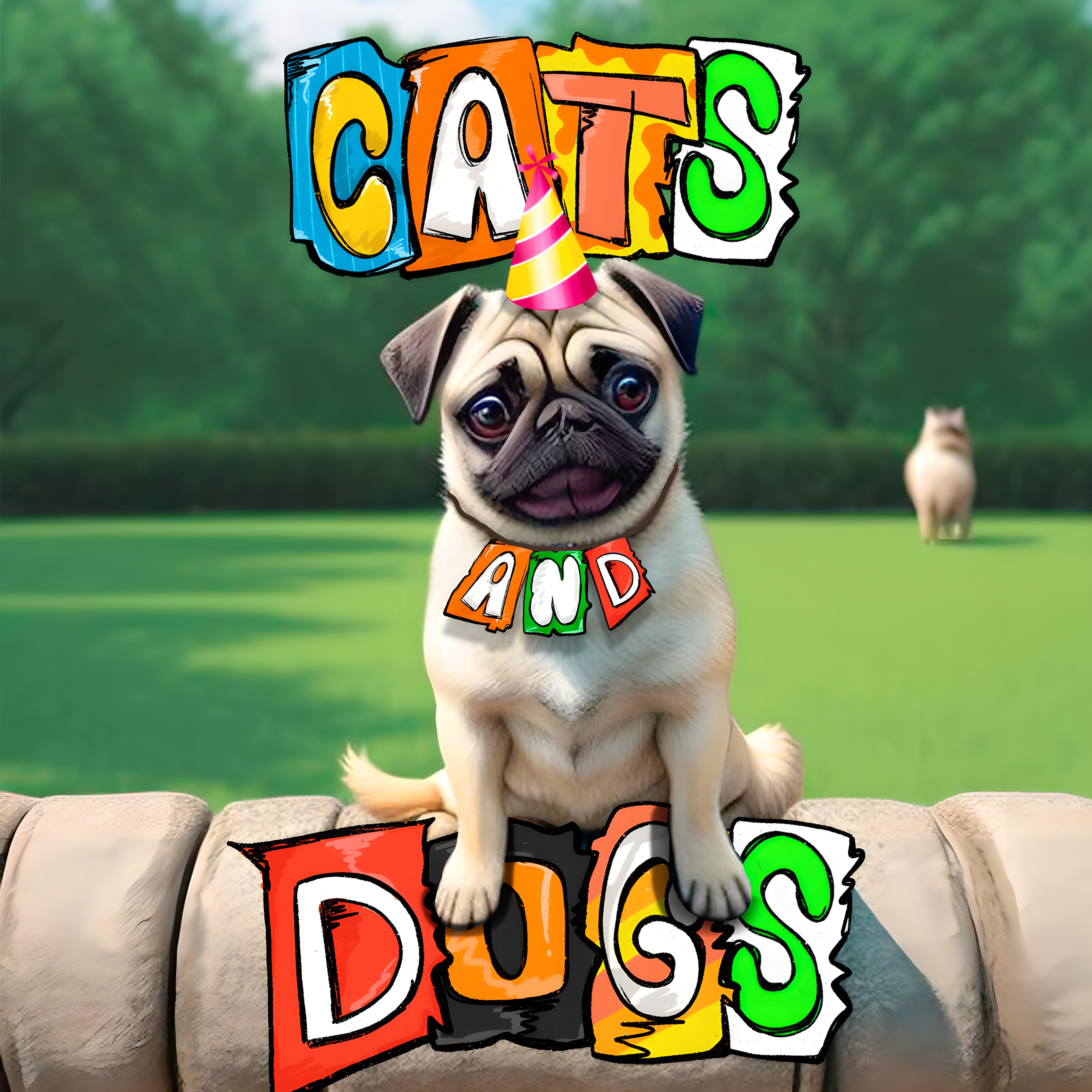 Постер альбома Cats and Dogs