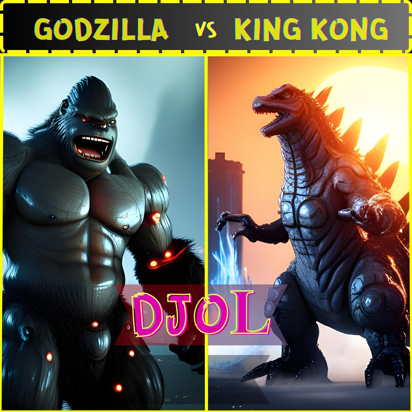Постер альбома Godzilla vs Kong