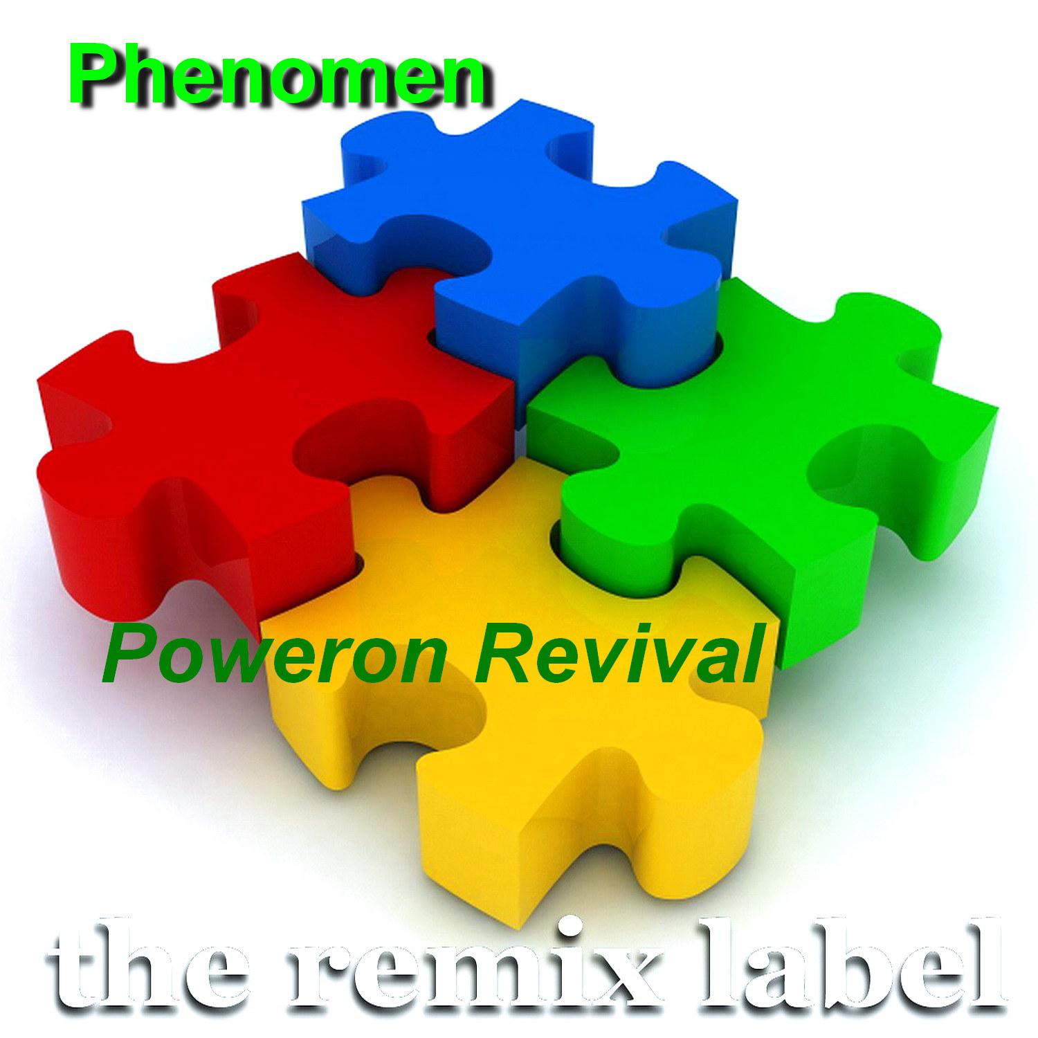 Постер альбома Poweron Revival (Mojo Jones Techhouse Mix)
