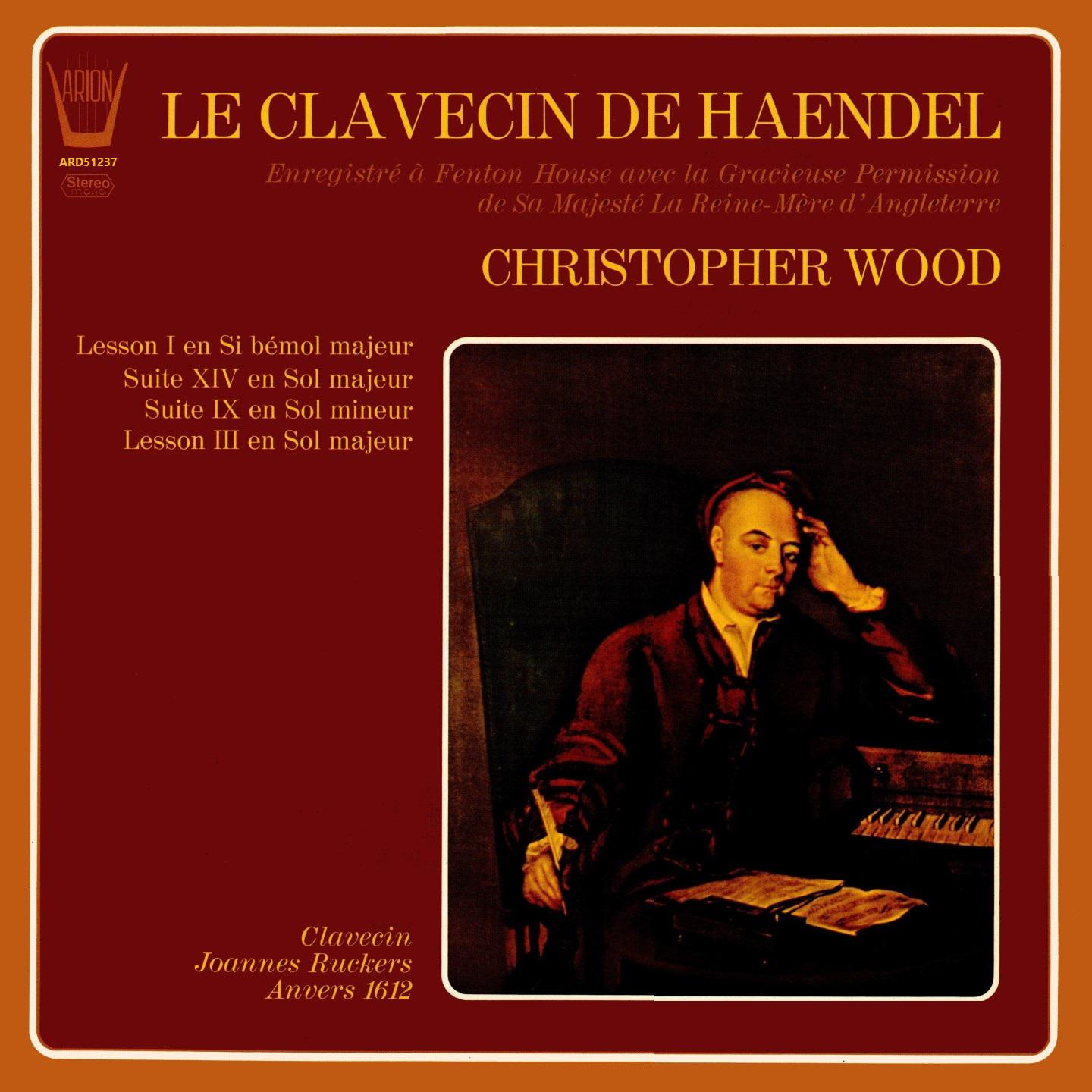 Постер альбома Le clavecin de Haendel