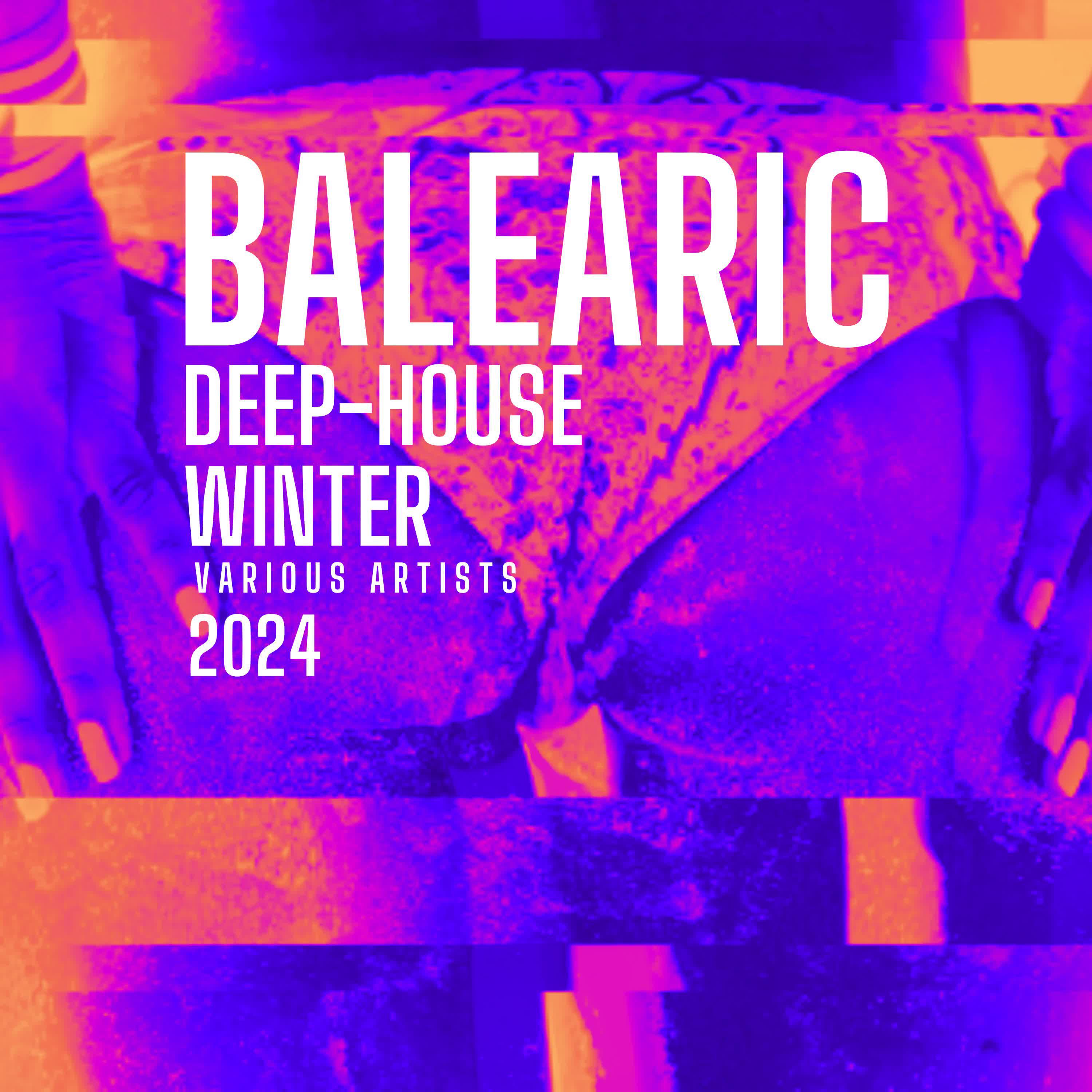 Постер альбома Balearic Deep-House Winter 2024