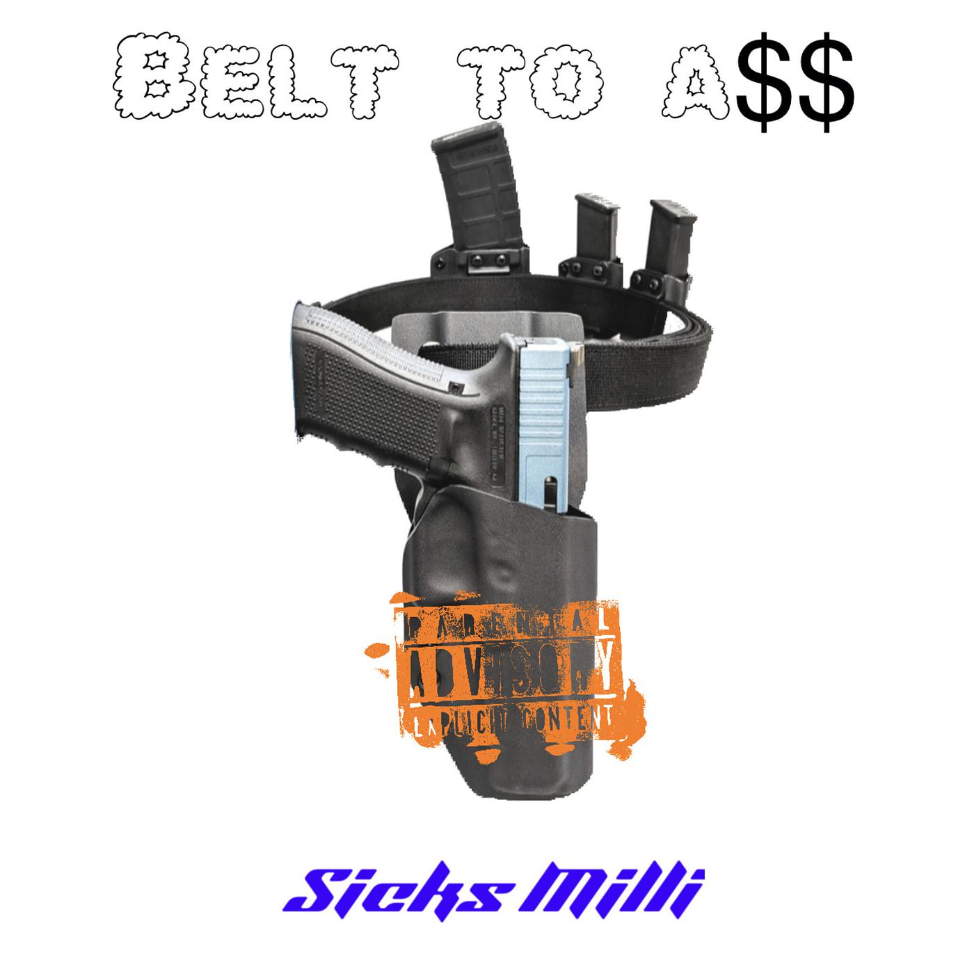 Постер альбома Belt to a$$