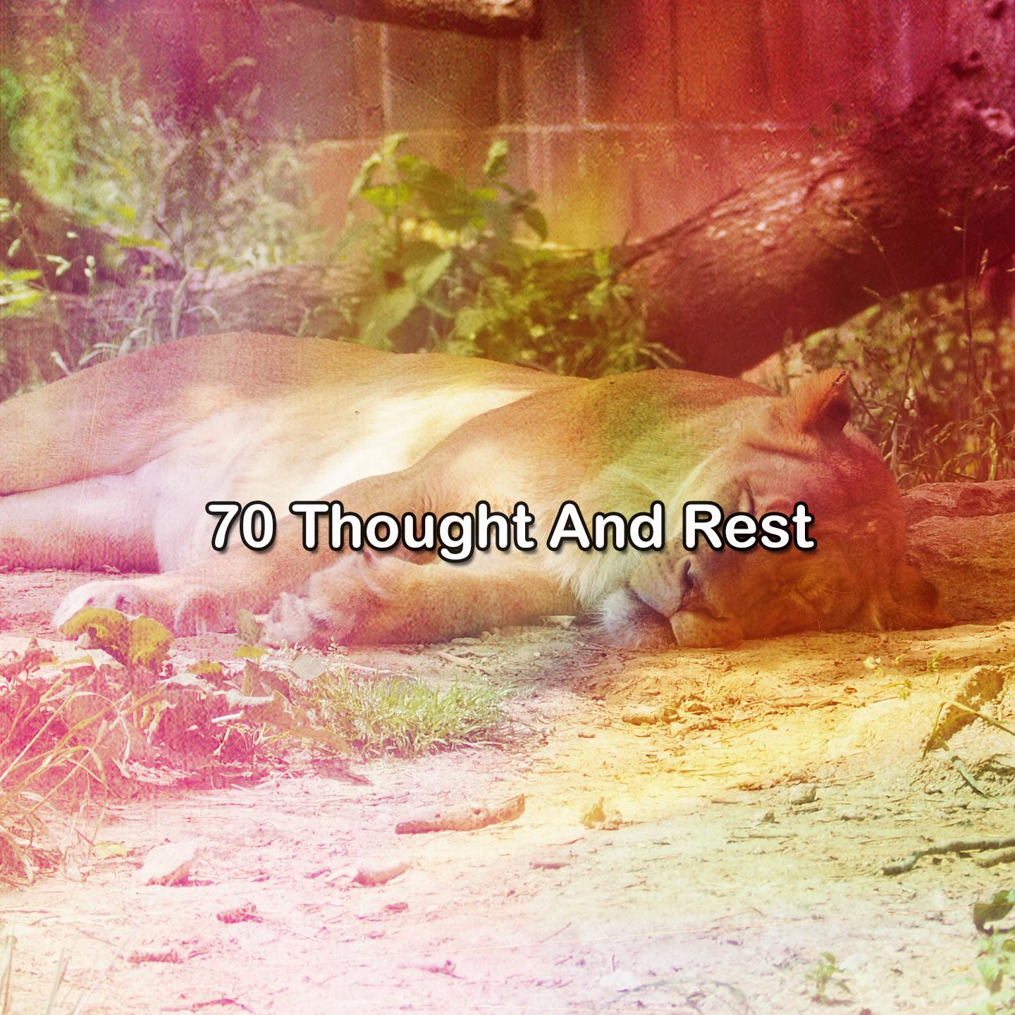 Постер альбома 70 Thought And Rest