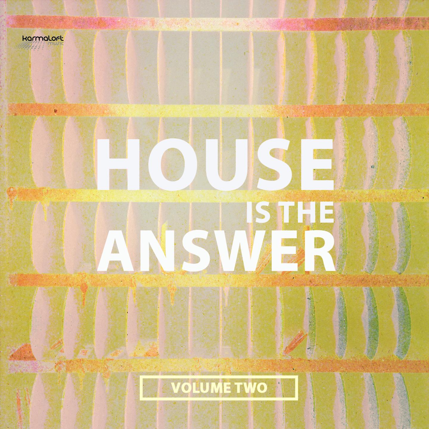 Постер альбома House Is the Answer, Vol. 2