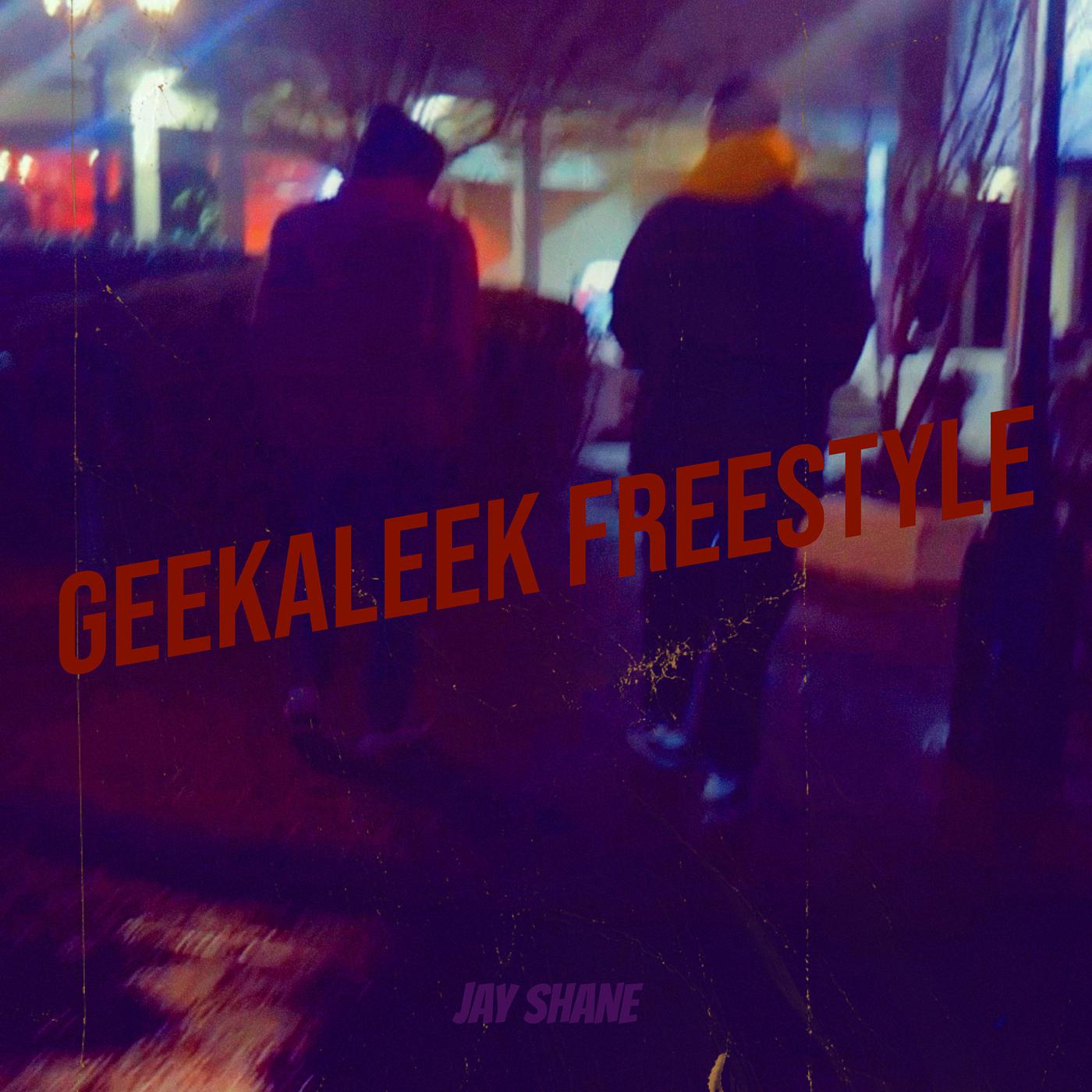 Постер альбома Geekaleek Freestyle