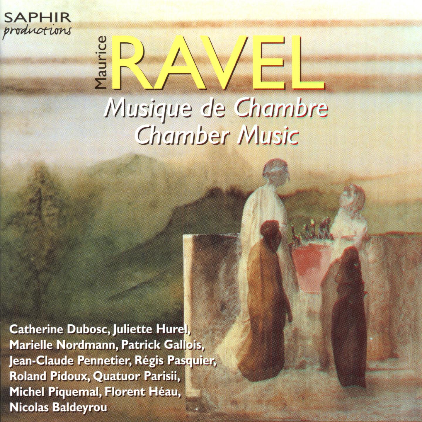 Постер альбома Ravel: Chamber Music