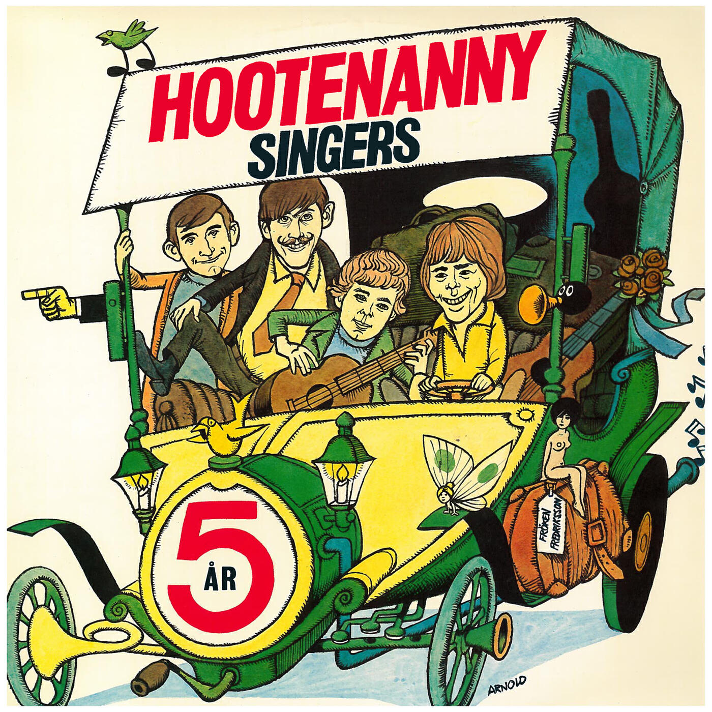 Hootenanny Singers - Fröken Fredriksson