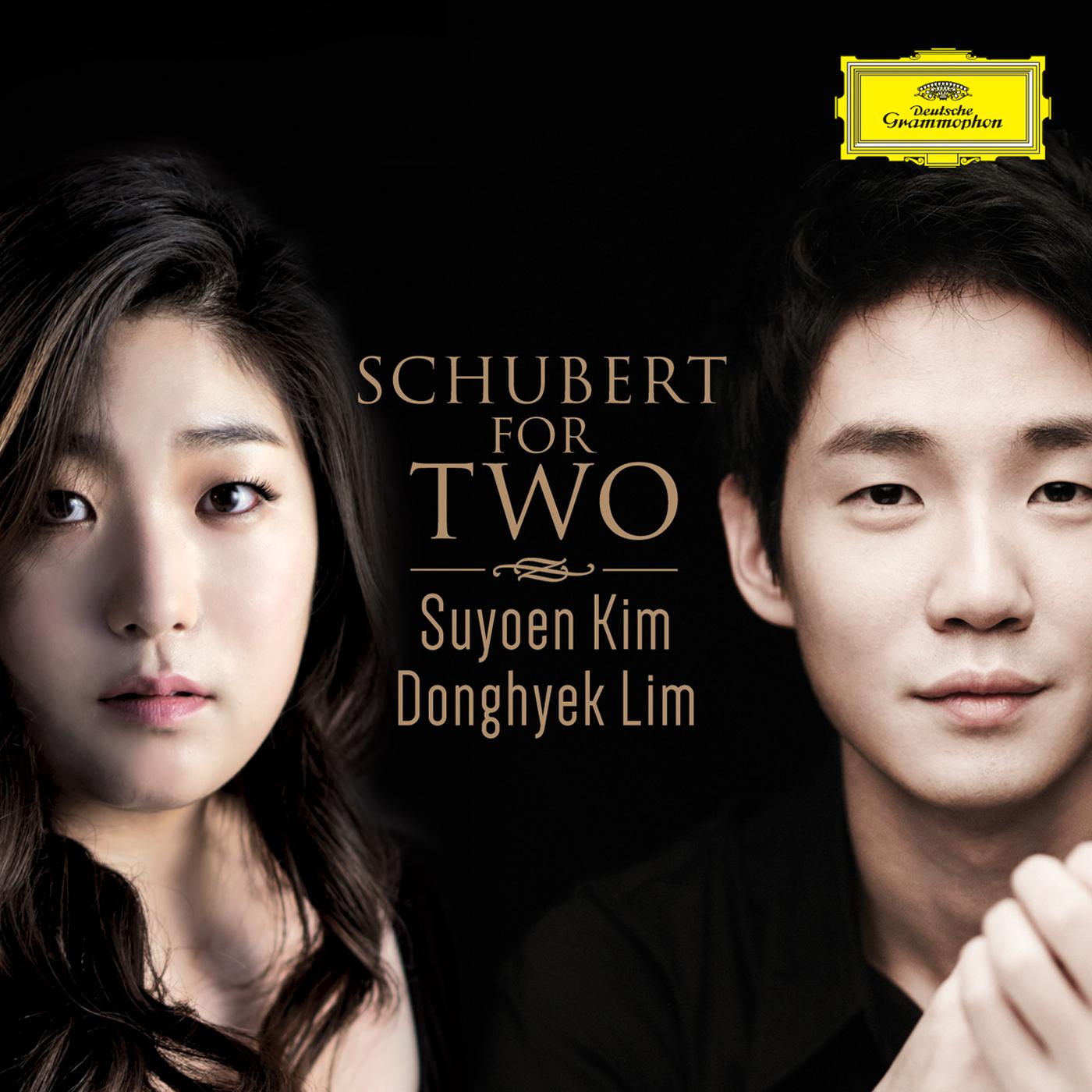 Постер альбома Schubert For Two