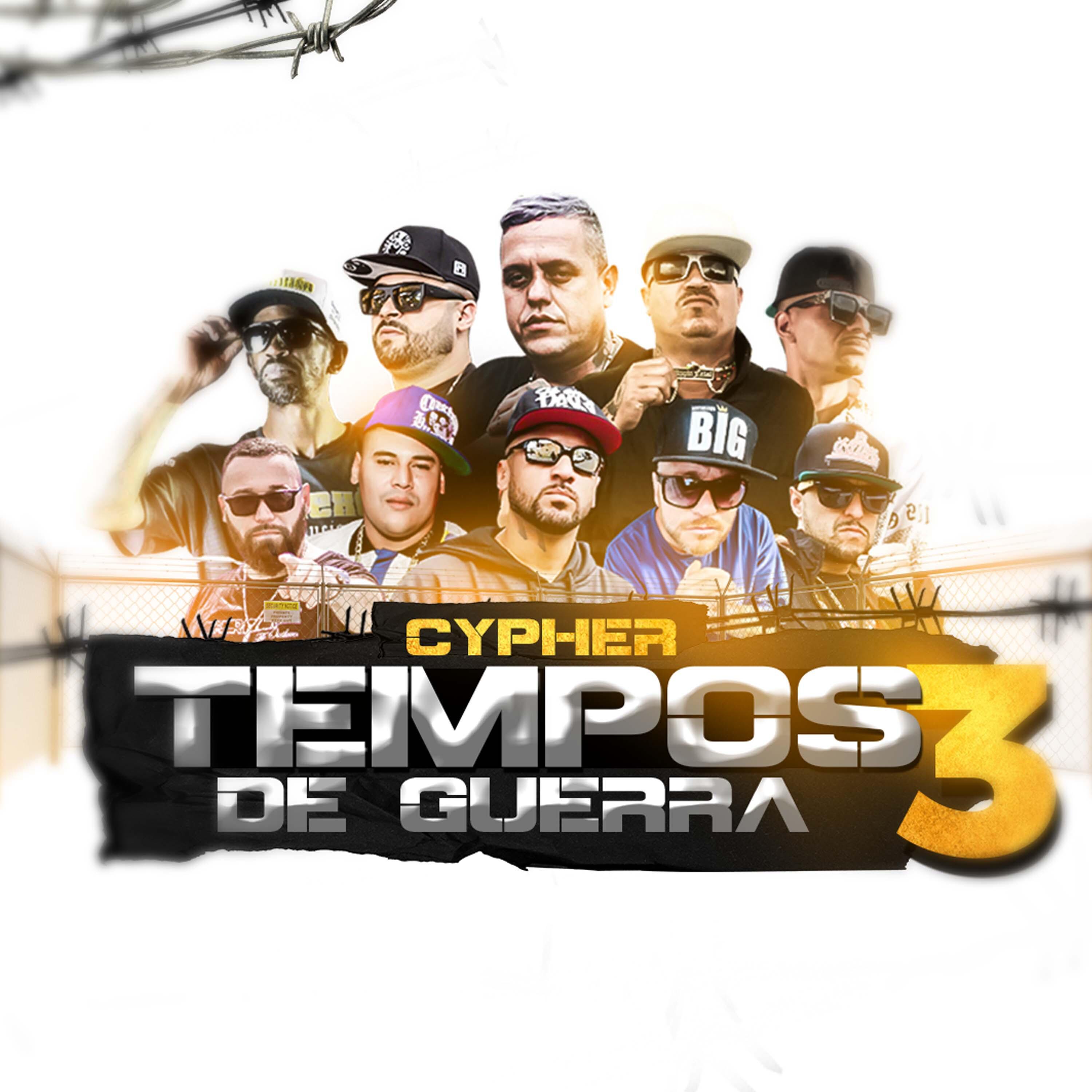 Постер альбома Tempos de Guerra 3