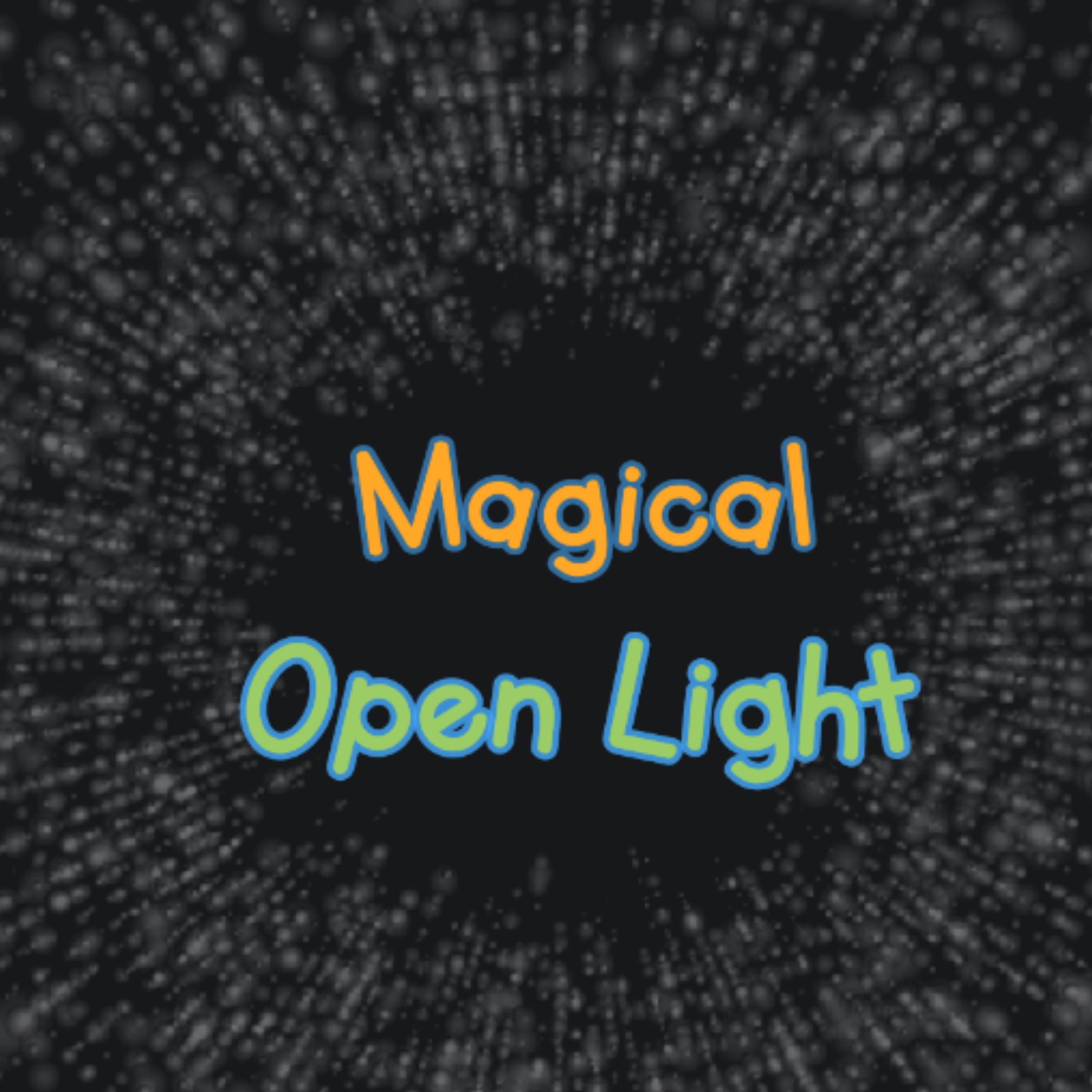 Постер альбома Magical Open Light