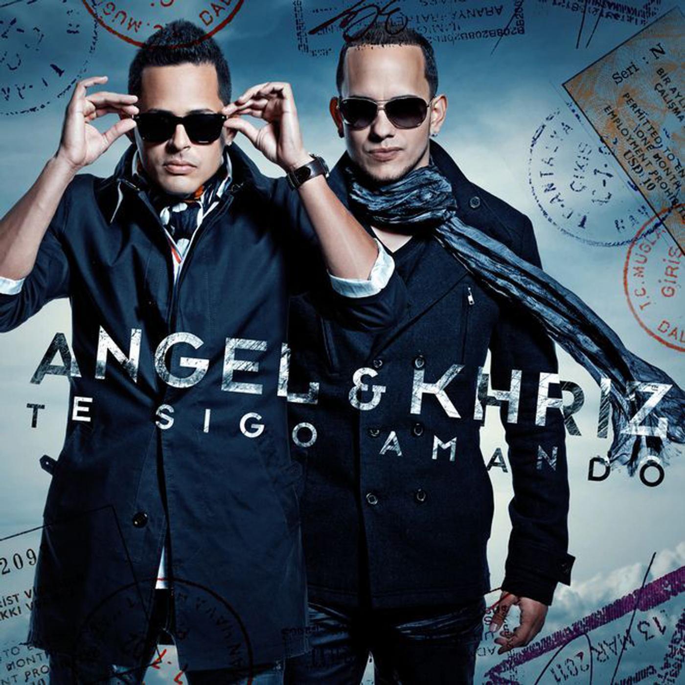 Angel Y Khriz - Te Sigo Amando