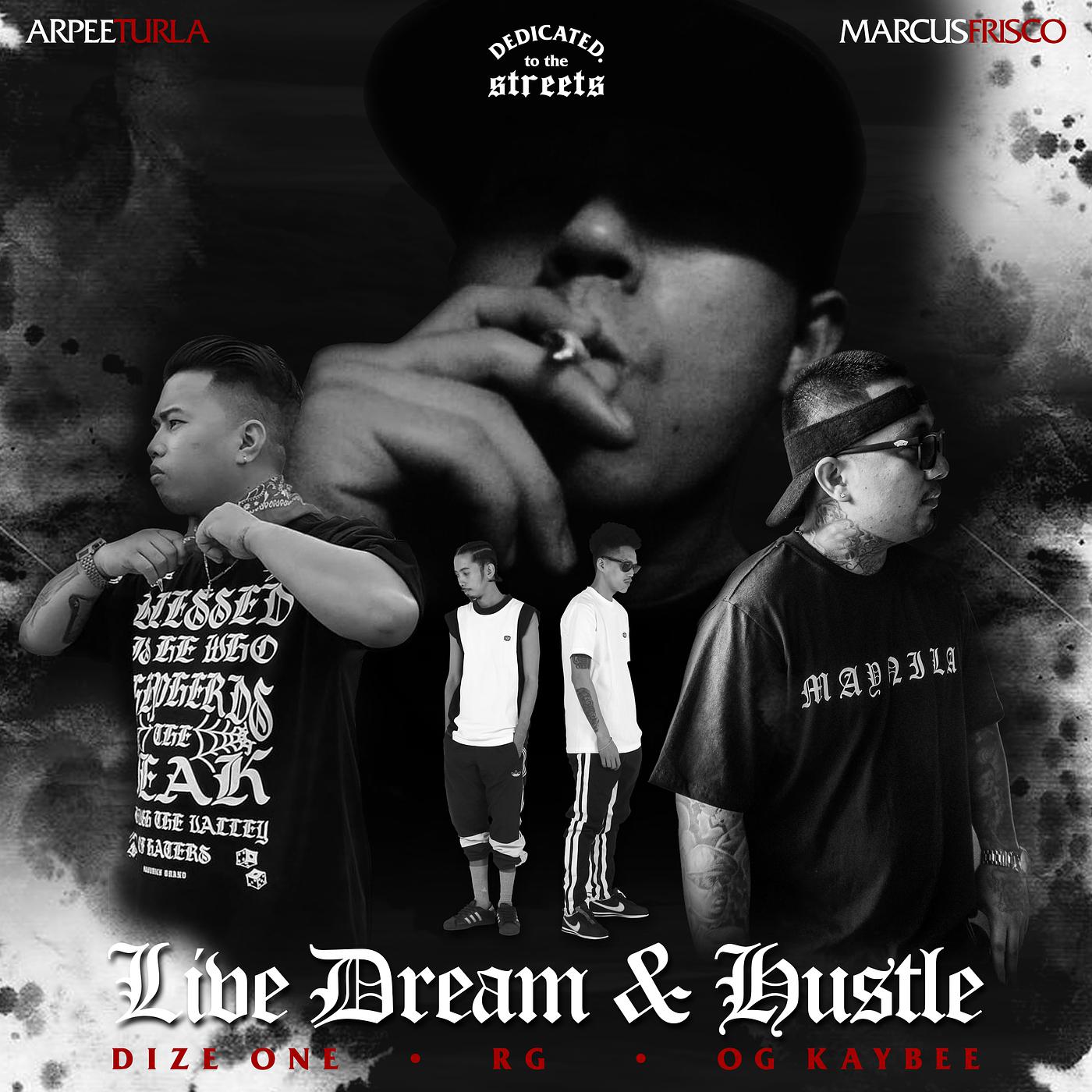 Постер альбома Live Dream & Hustle