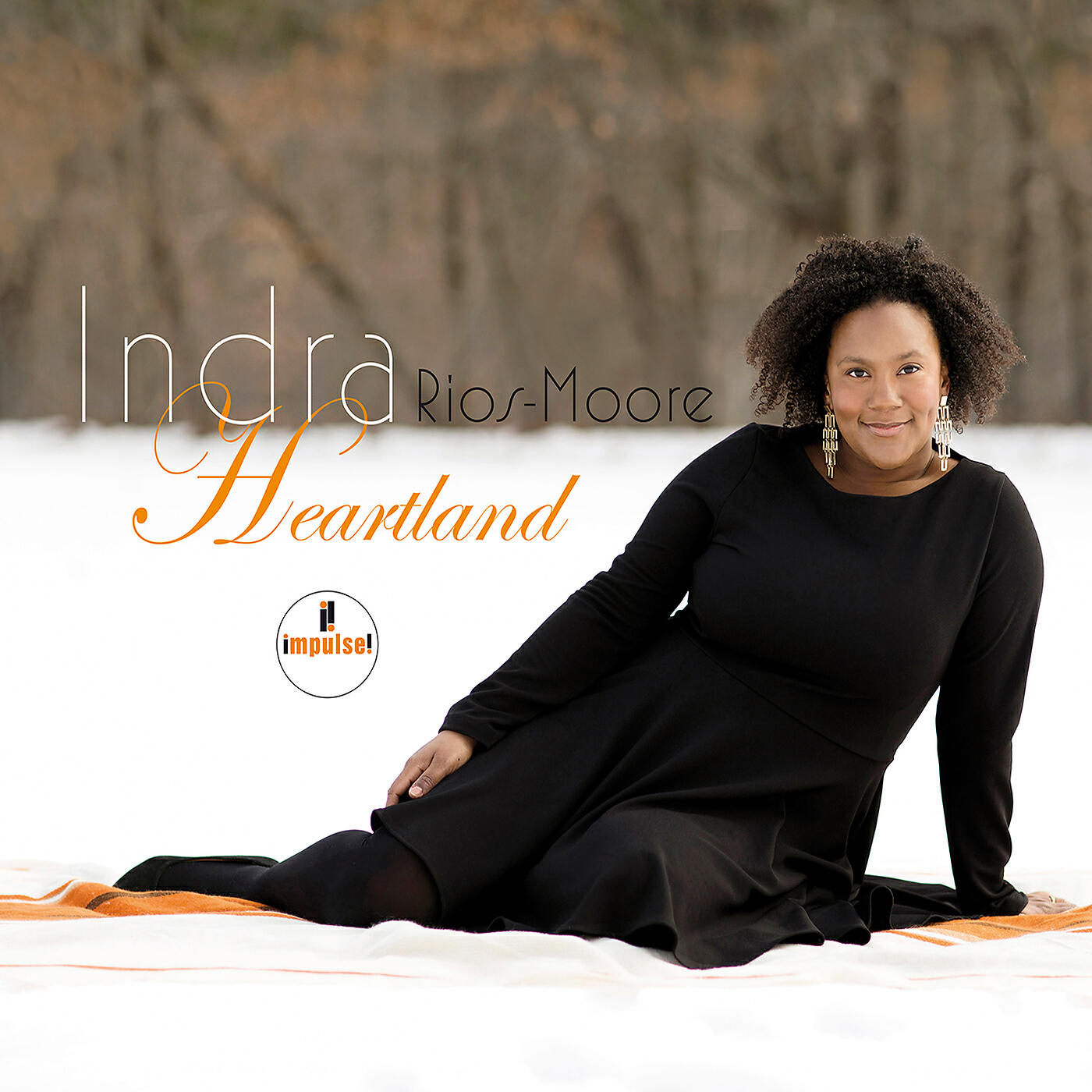 Indra Rios-Moore - Little Black Train