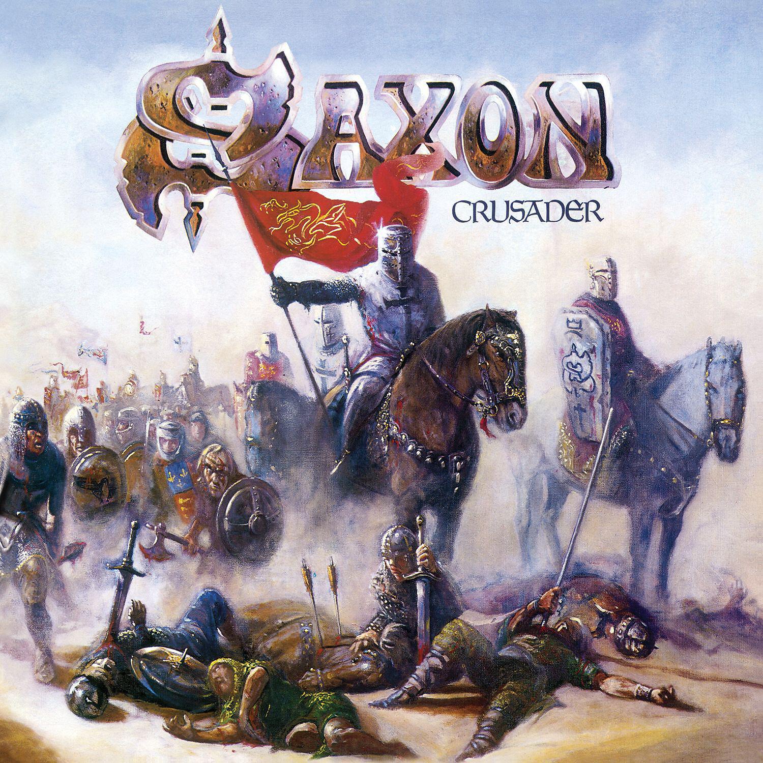 Saxon - Crusader (Kaley Studios Demo)