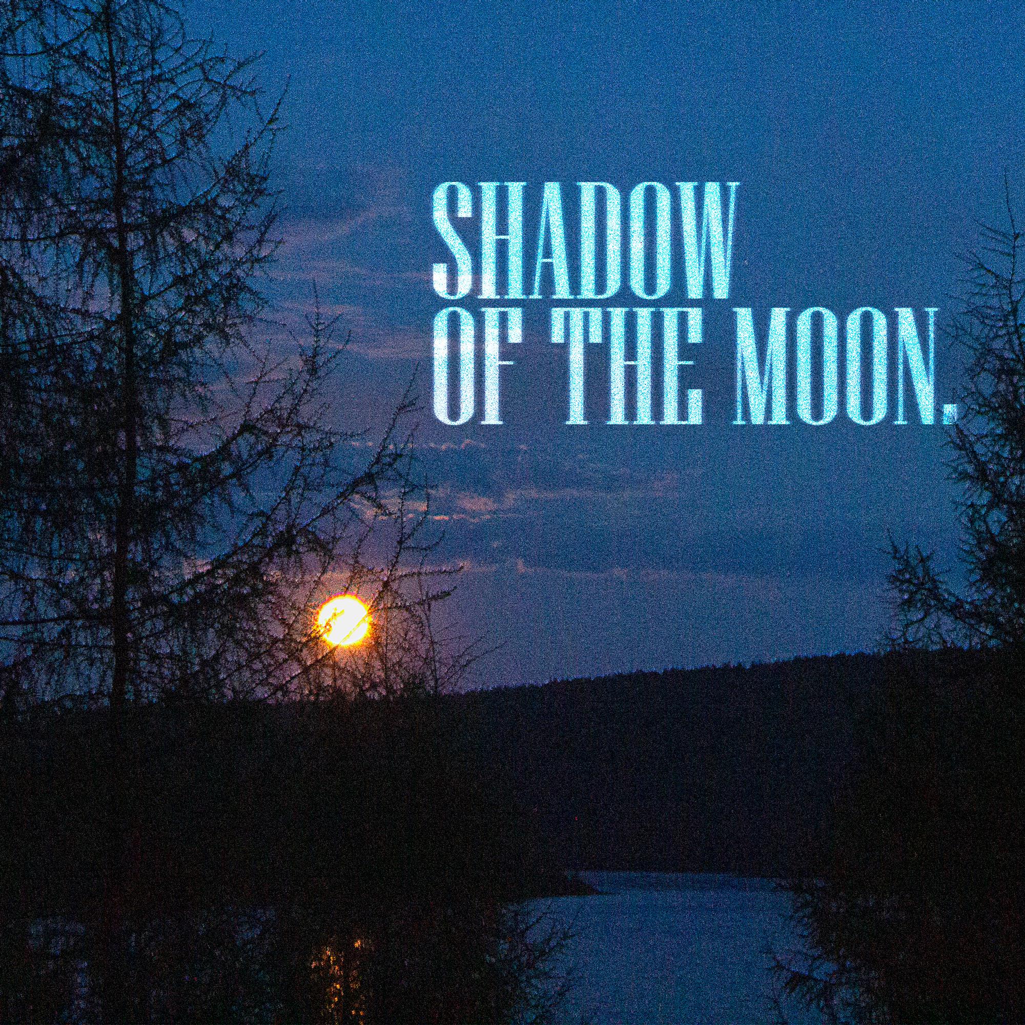 Постер альбома Shadow of the Moon