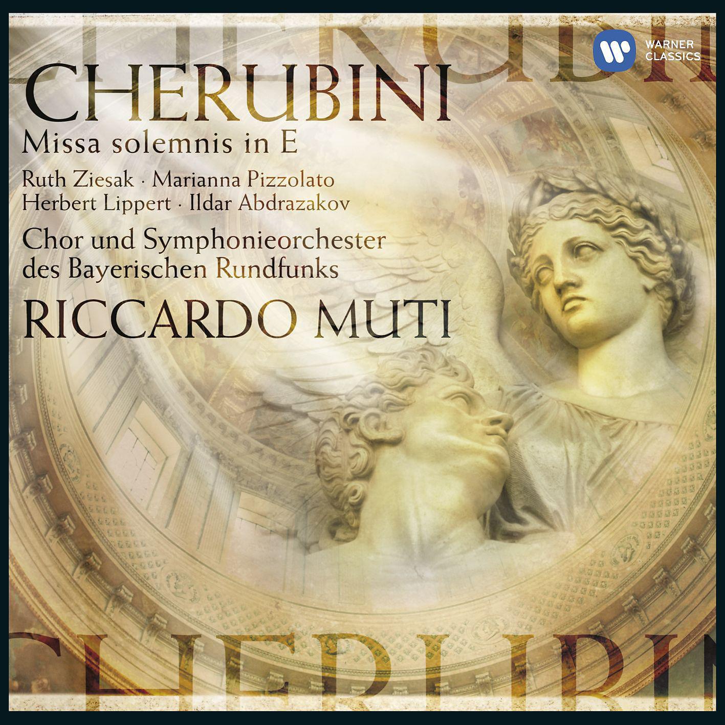 Постер альбома Cherubini: Missa solemnis, Antifona & Nemo gaudeat