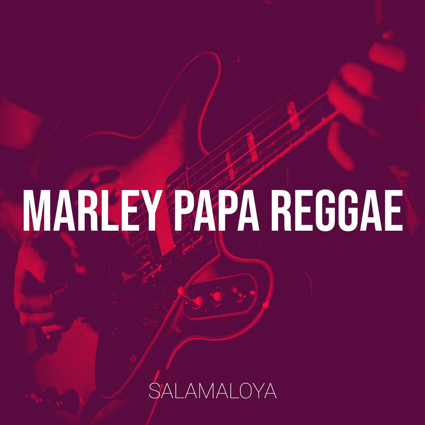 Постер альбома marley papa reggae