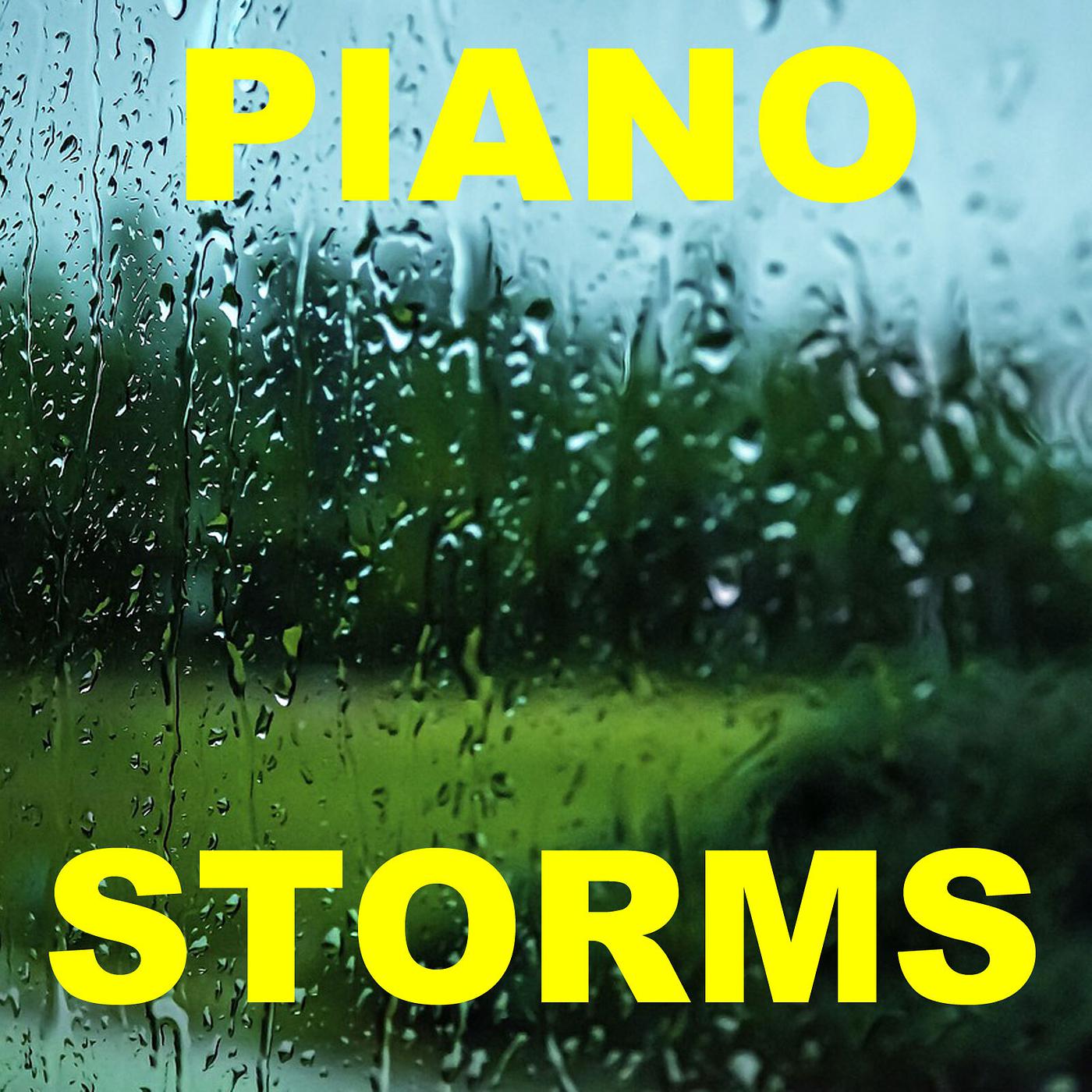 Постер альбома Piano Storms