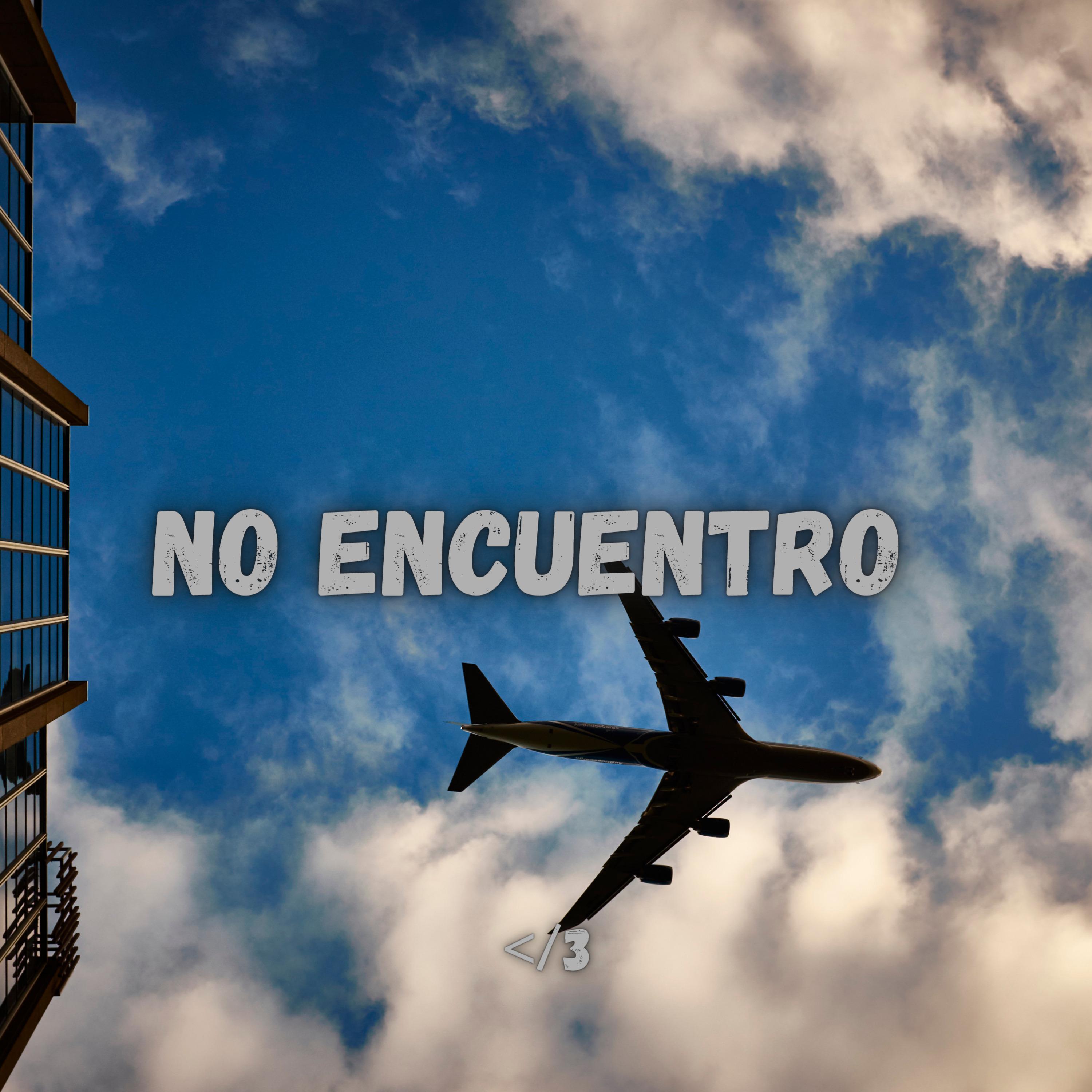 Постер альбома No Encuentro