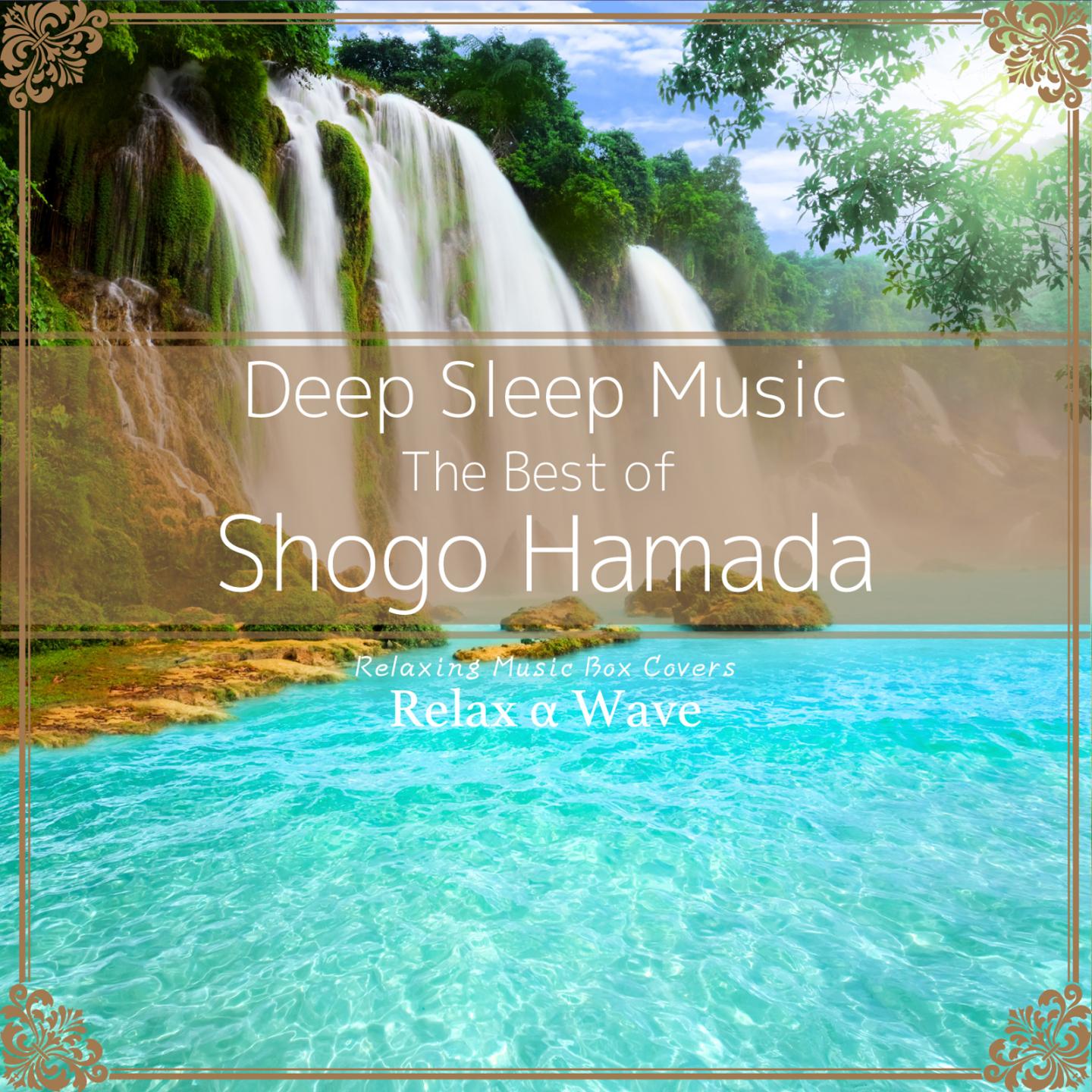 Постер альбома Deep Sleep Music - The Best of Shogo Hamada: Relaxing Music Box Covers
