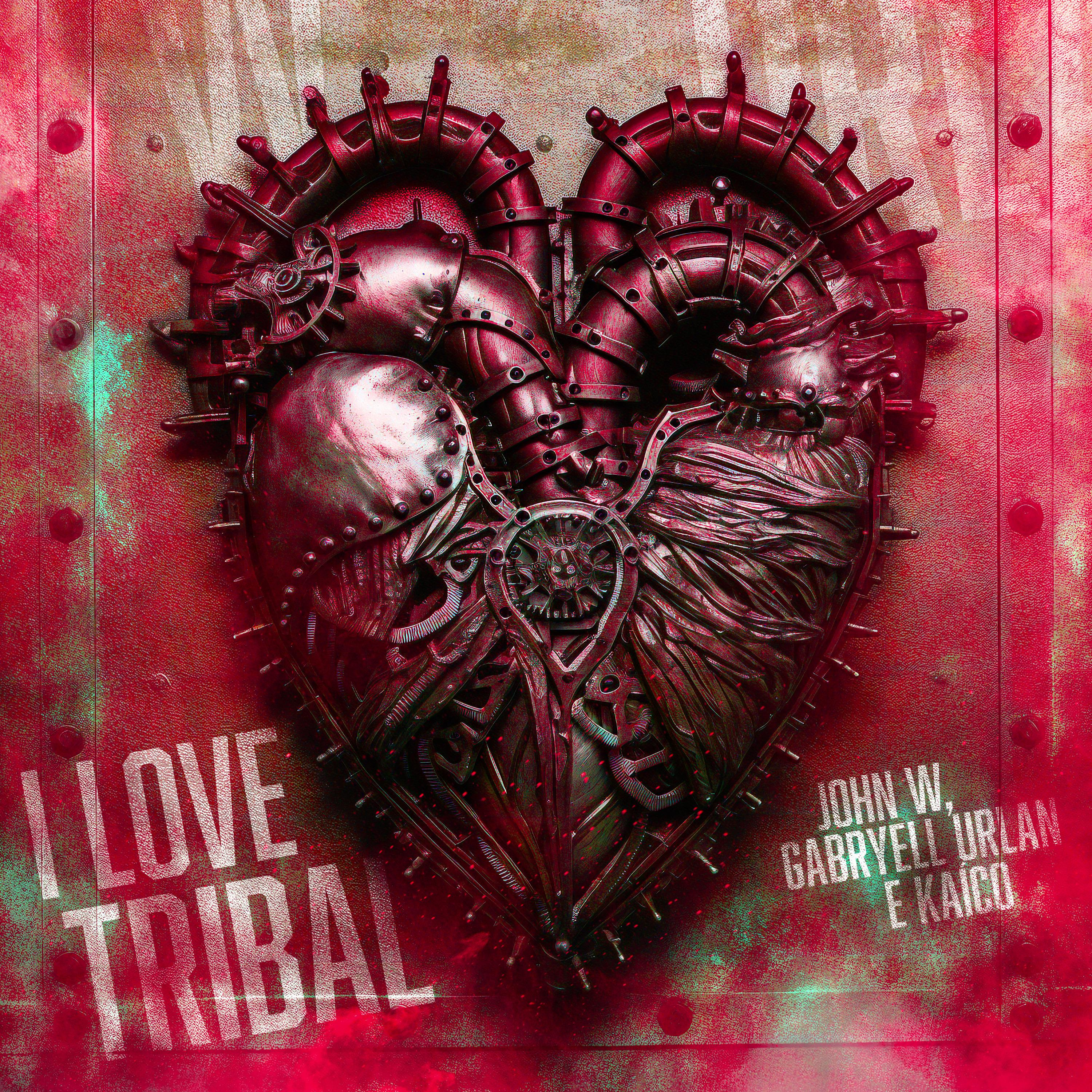 Постер альбома I Love Tribal