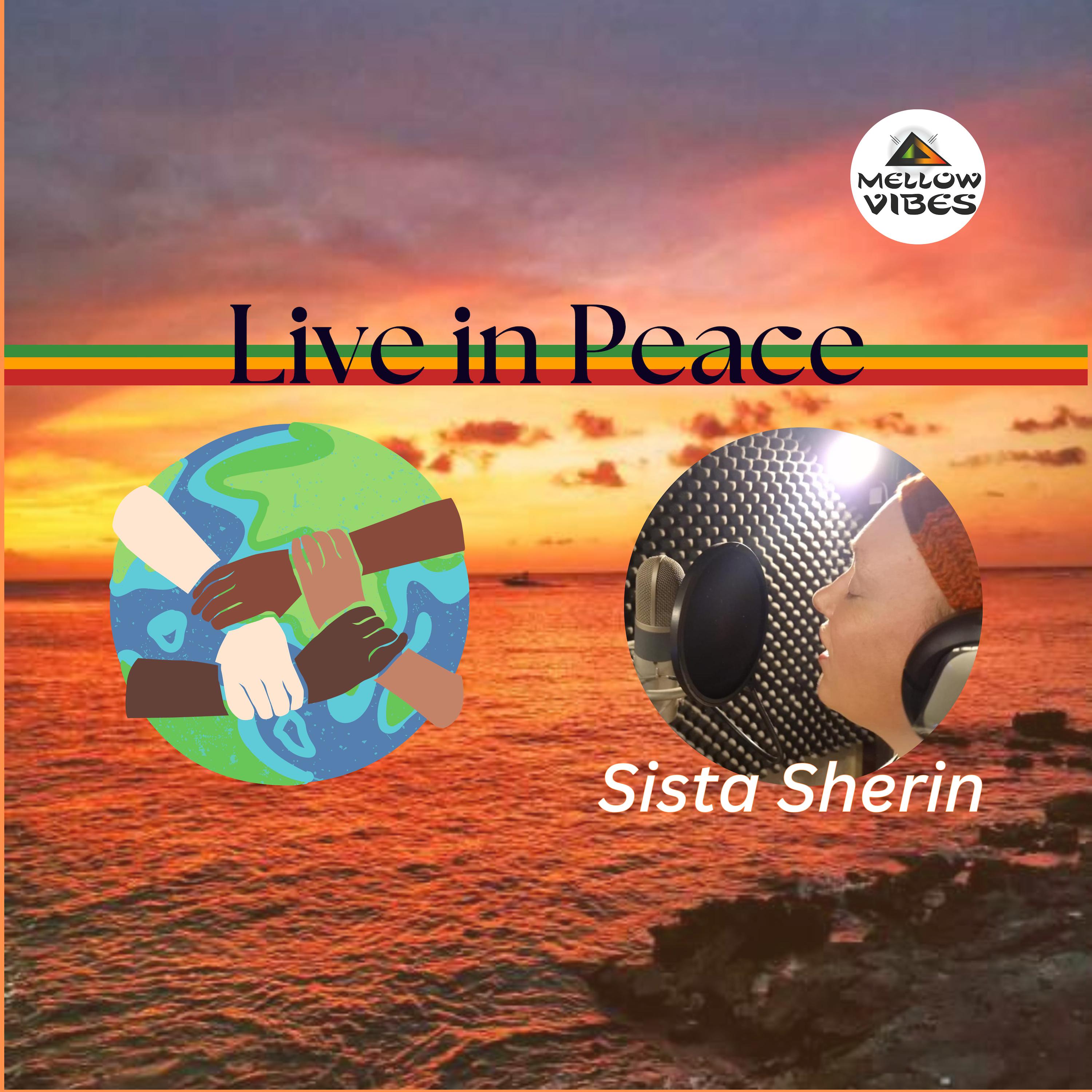 Постер альбома Live in Peace