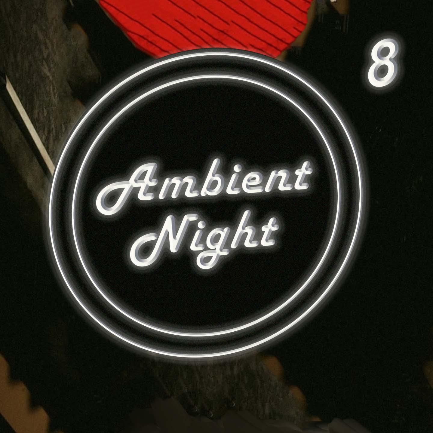 Постер альбома Ambient Nights 8