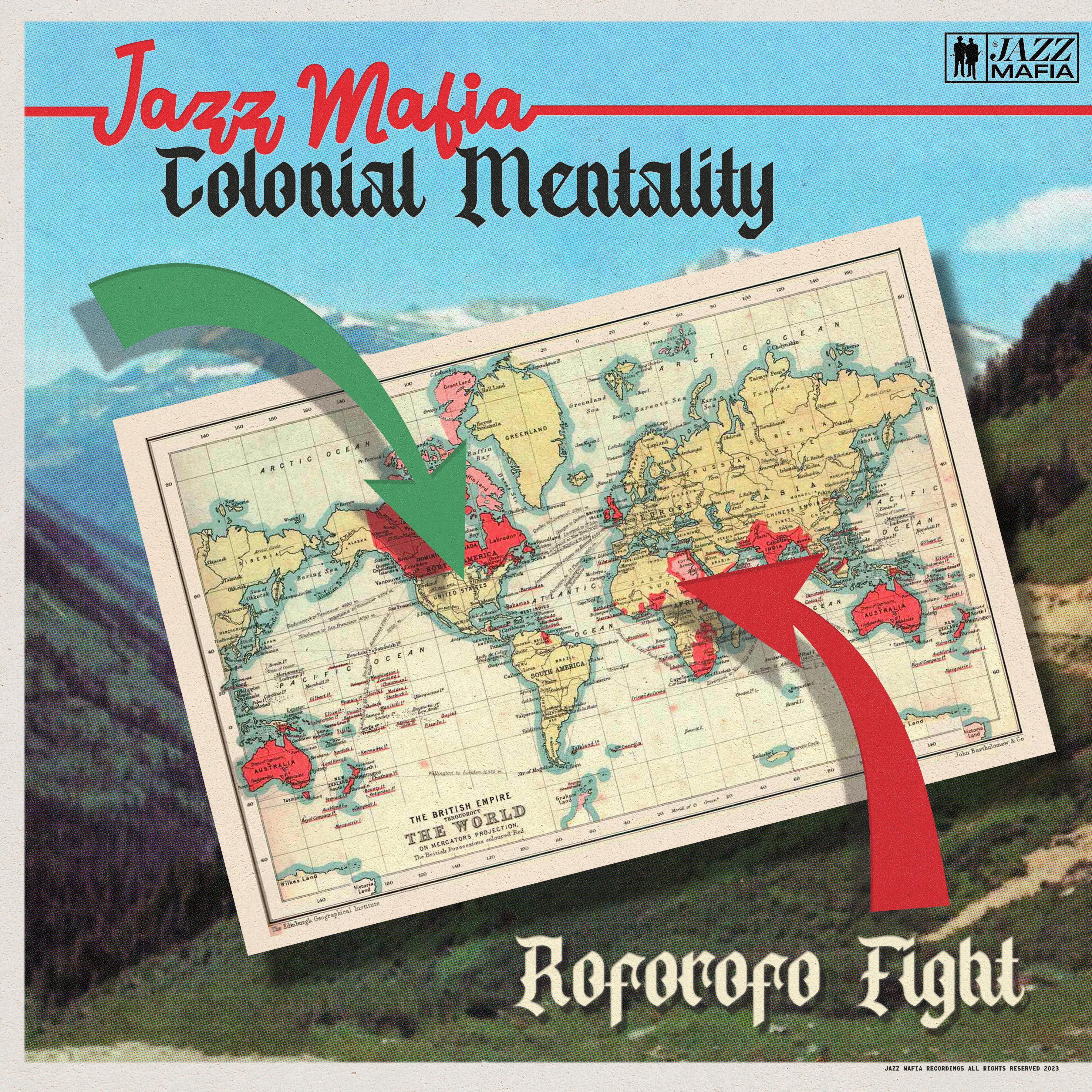 Постер альбома Colonial Mentality / Roforofo Fight
