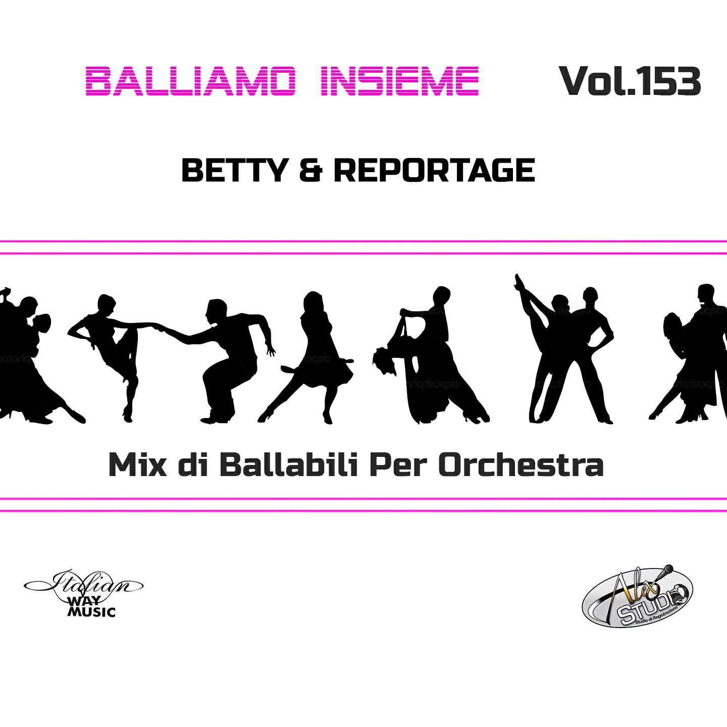 Betty - Jailhouse Rock / Pioggia / Blue Suede Shoes (Base più Cori No Guitar)