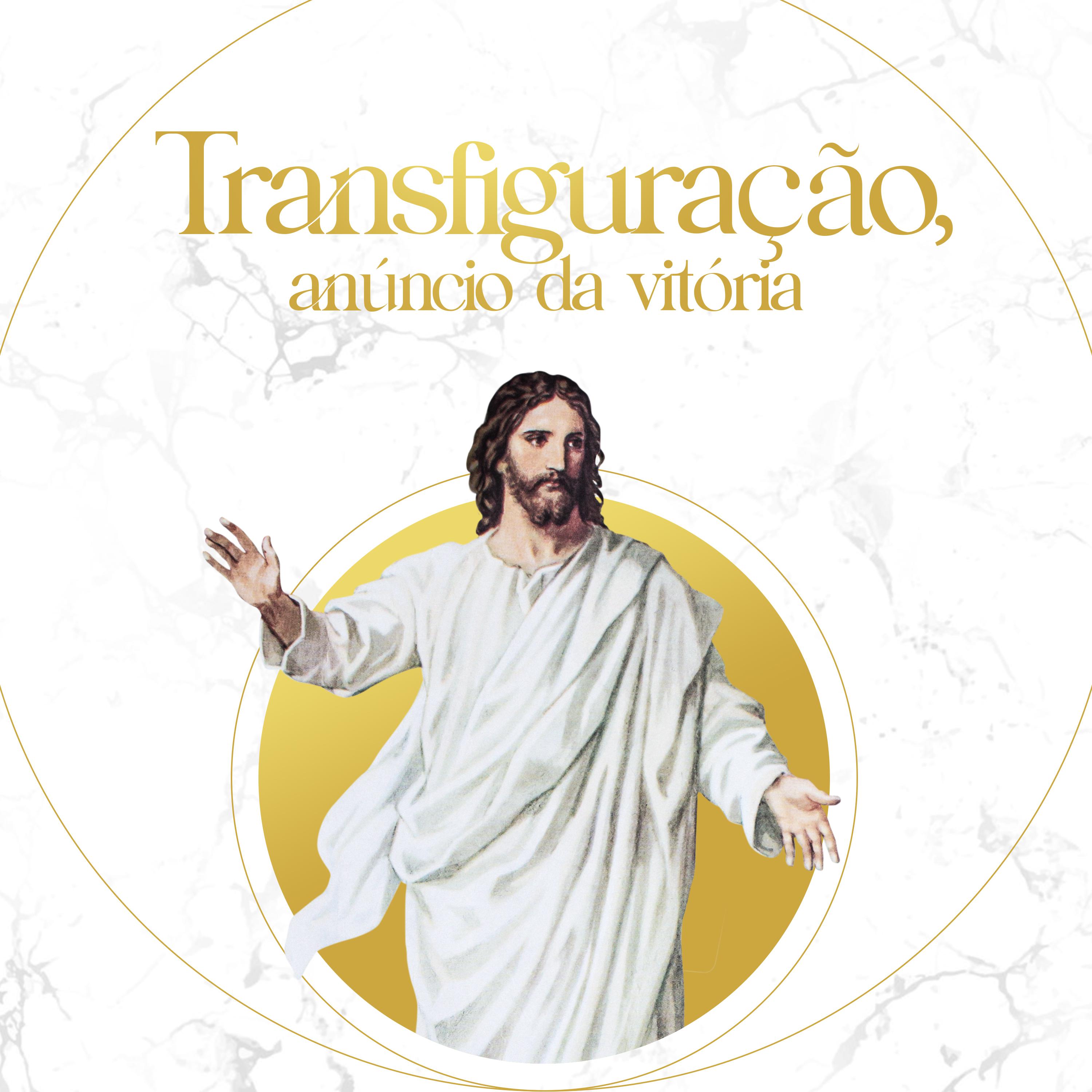 Постер альбома Transfiguração, anúncio da vitória