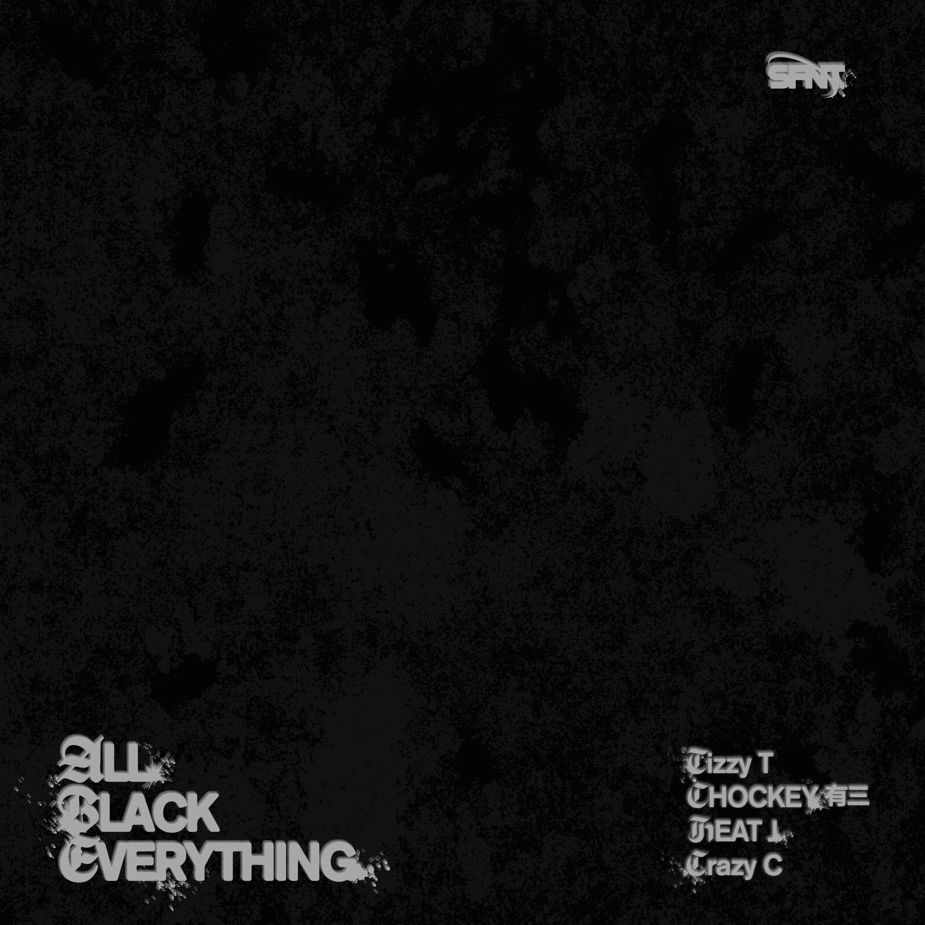Постер альбома ALL BLACK EVERYTHING