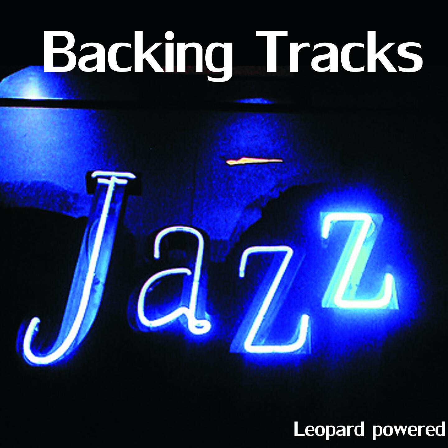 Leopard Powered - Lullaby of Birdland (Backing Track Jazz)