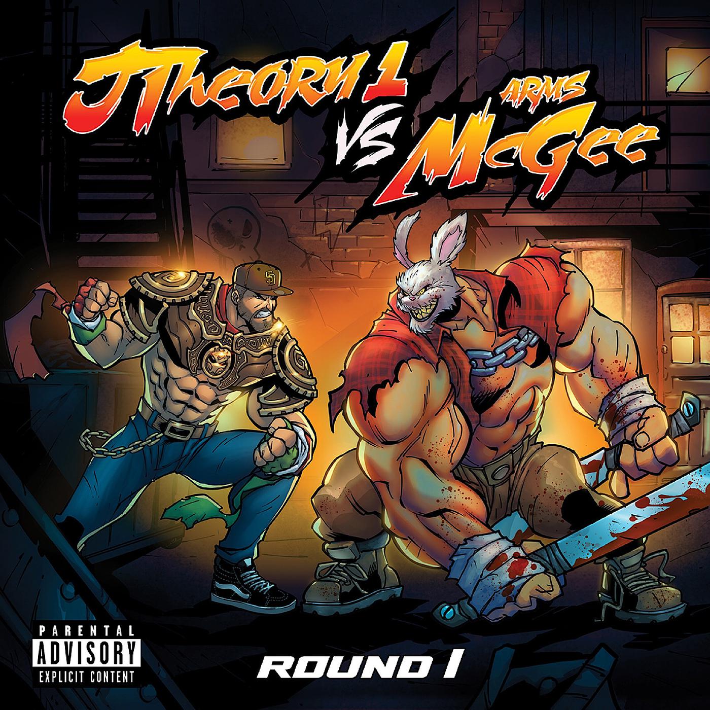 Постер альбома Jtheory1 vs Arms McGee Round 1
