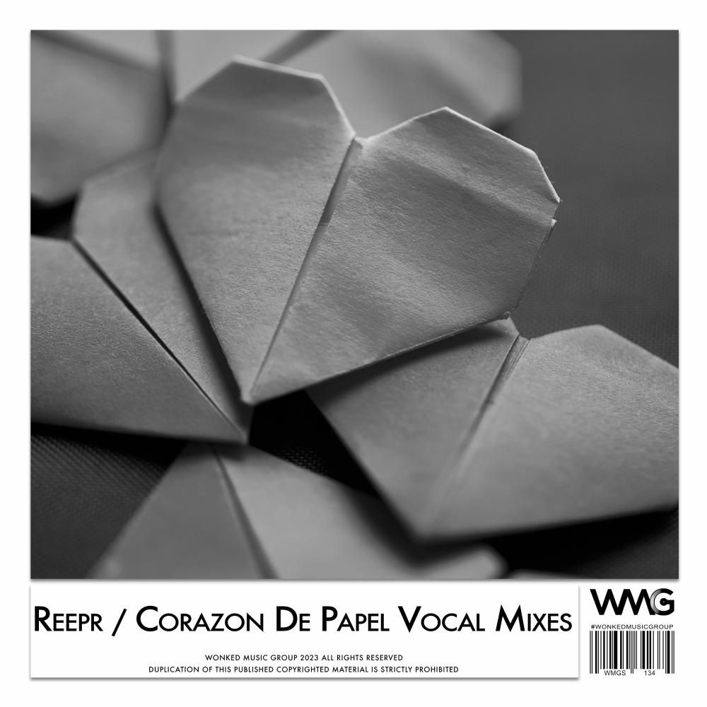Постер альбома Corazon De Papel Vocal Mixes
