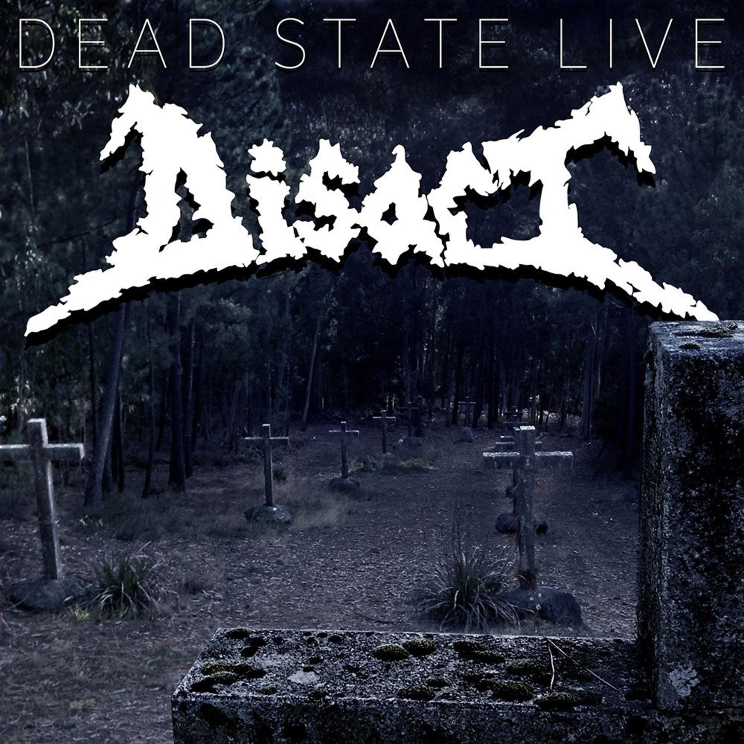 Постер альбома Dead State Live (Live in Moscow)