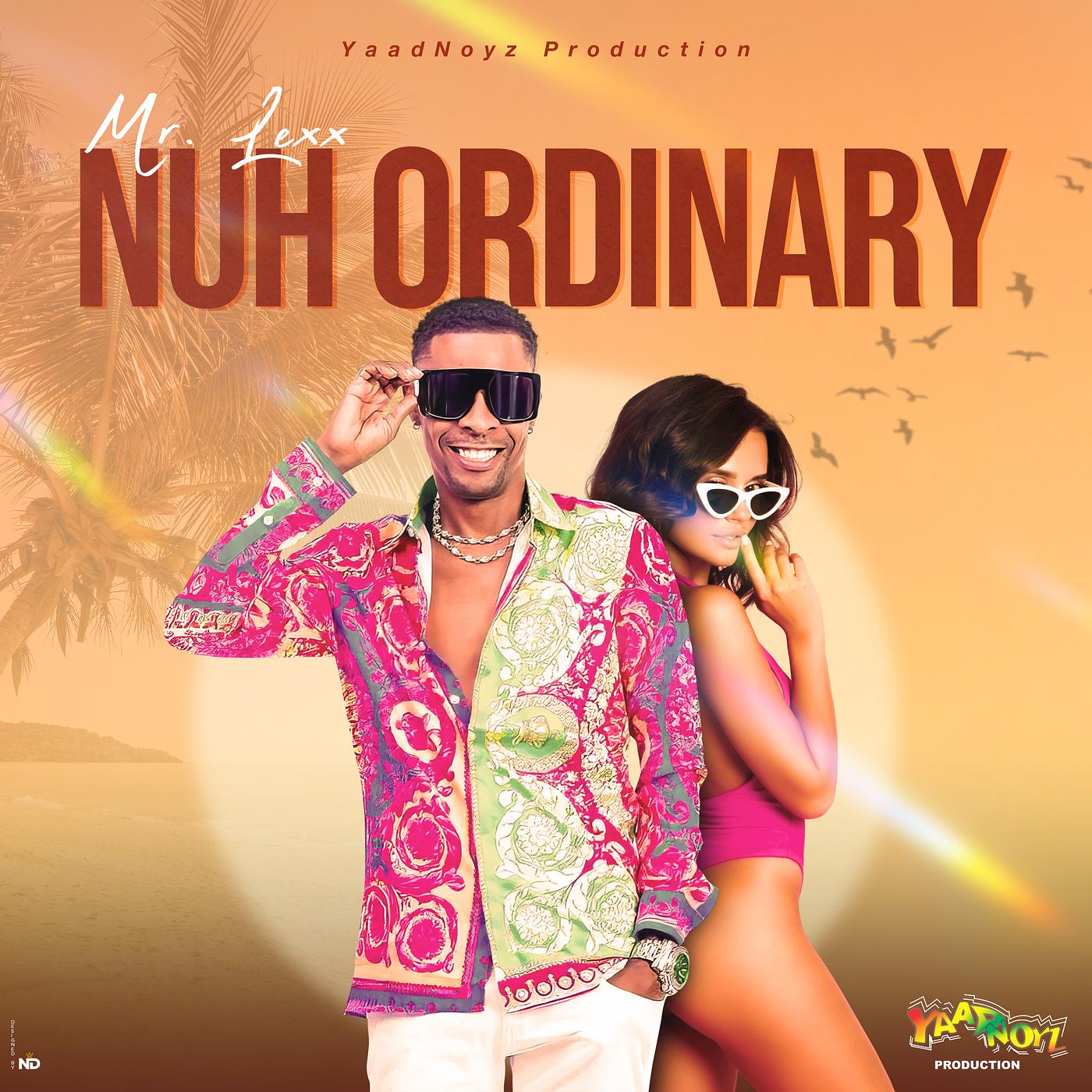 Постер альбома Nuh Ordinary
