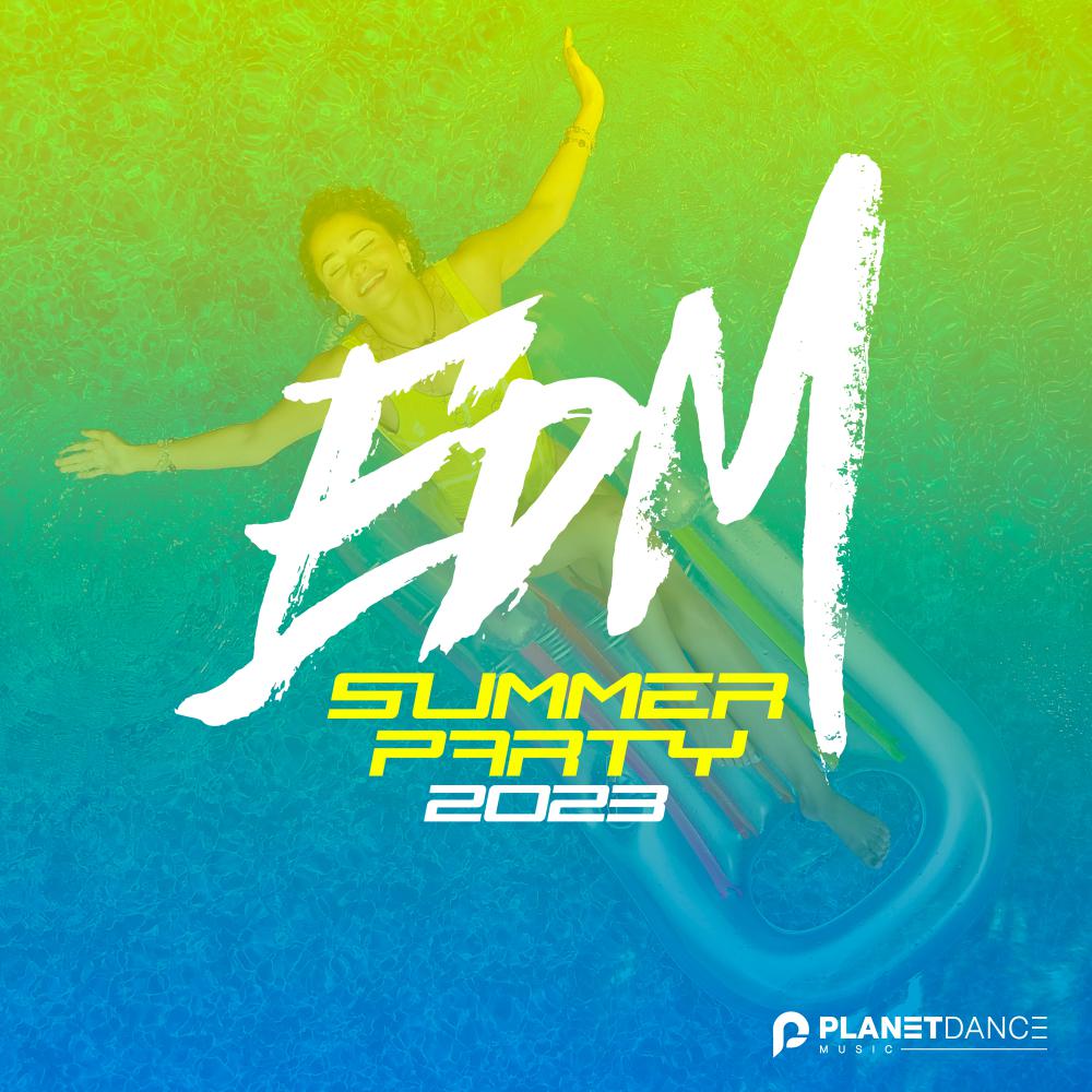 Постер альбома EDM Summer Party 2023