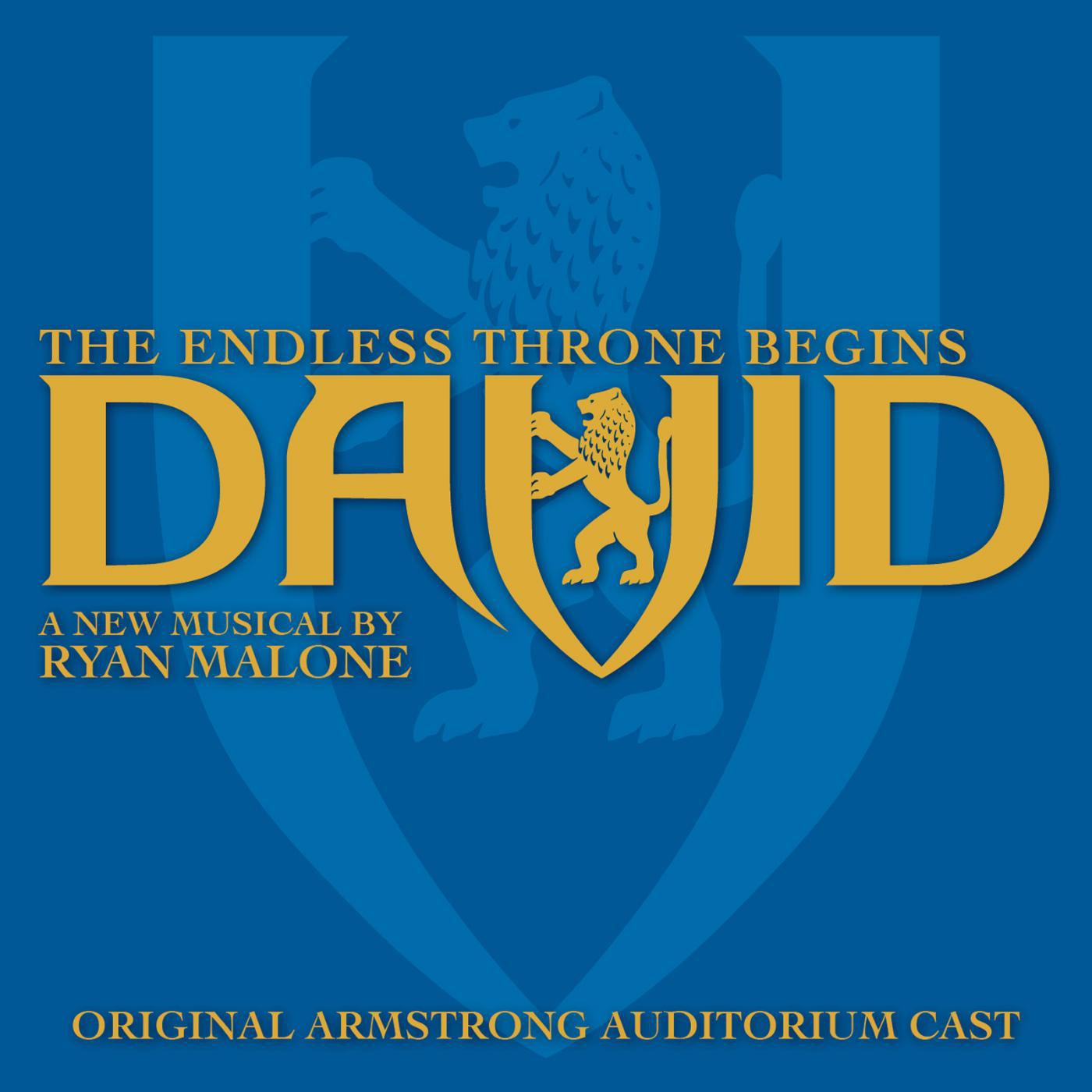 Постер альбома David: The Endless Throne Begins