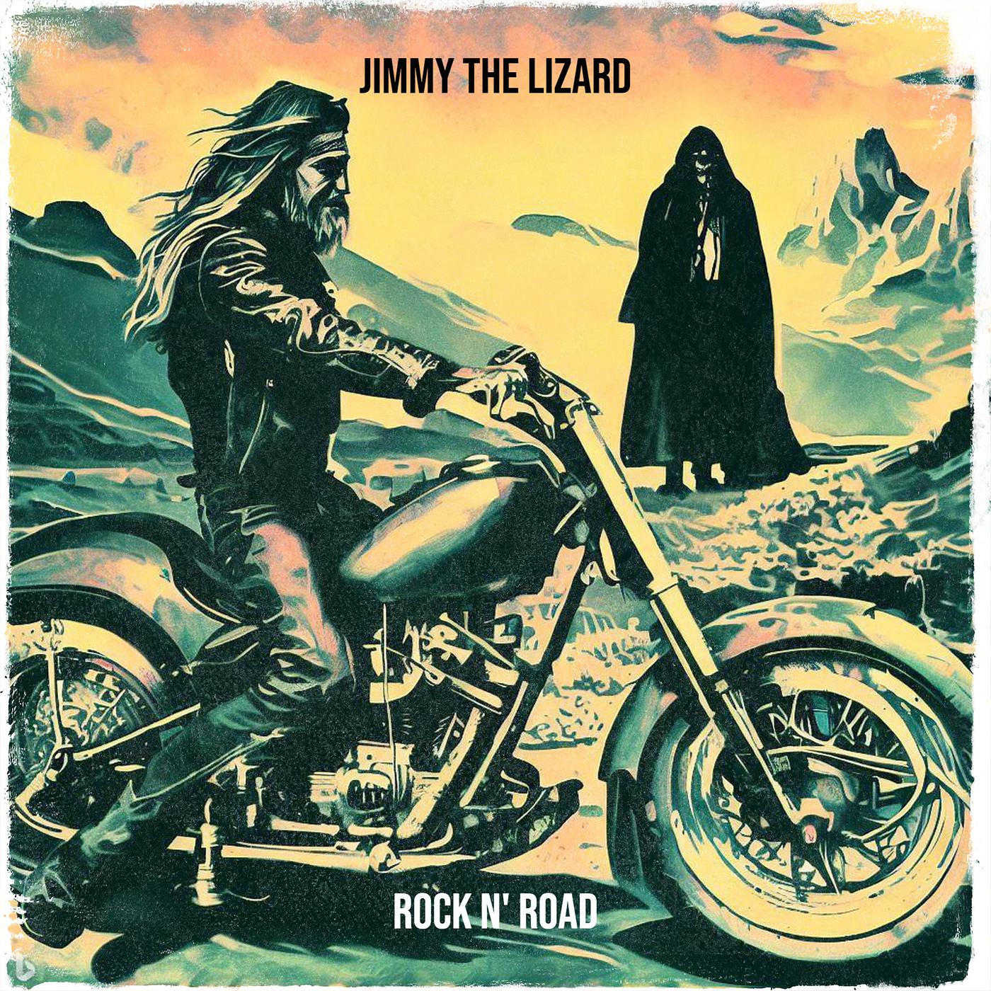 Постер альбома Jimmy the Lizard