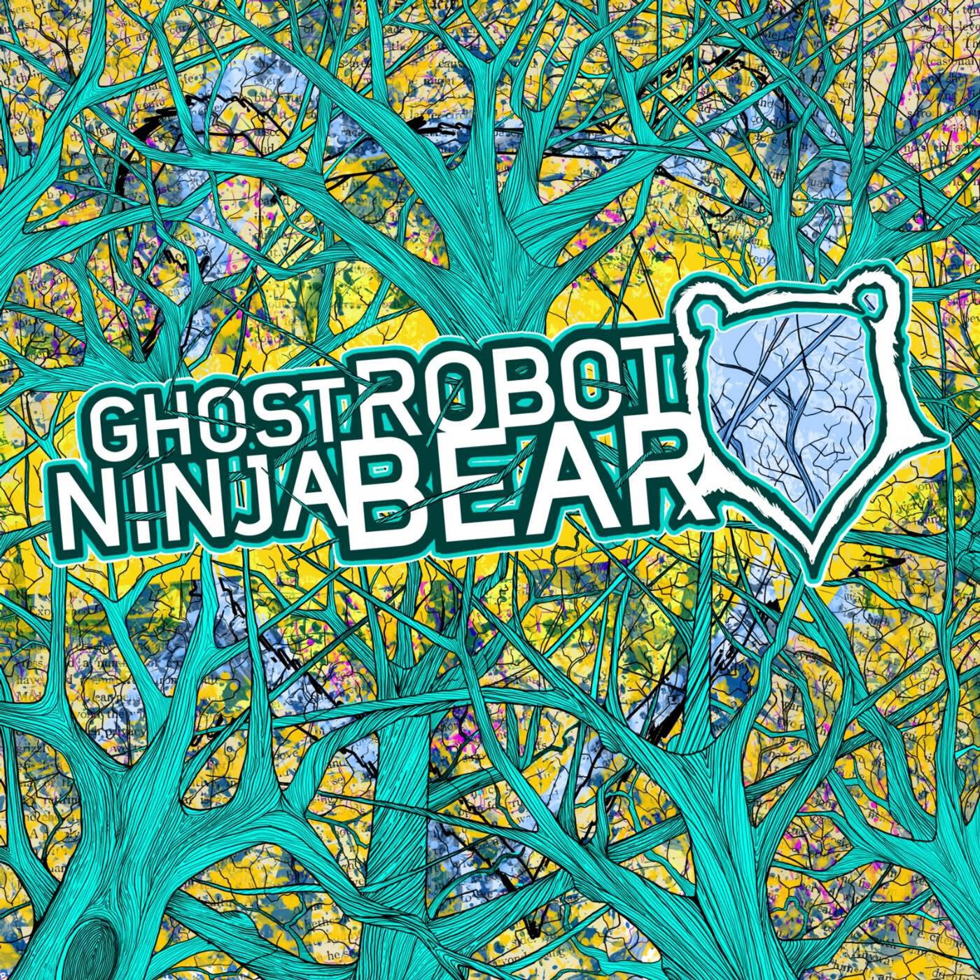 Ghost Robot Ninja Bear - I Can't Decide