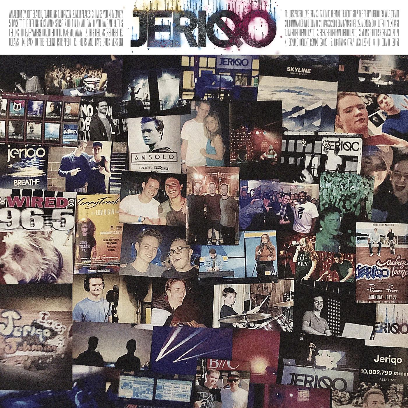 Постер альбома Jeff Slaugh Presents: Jeriqo