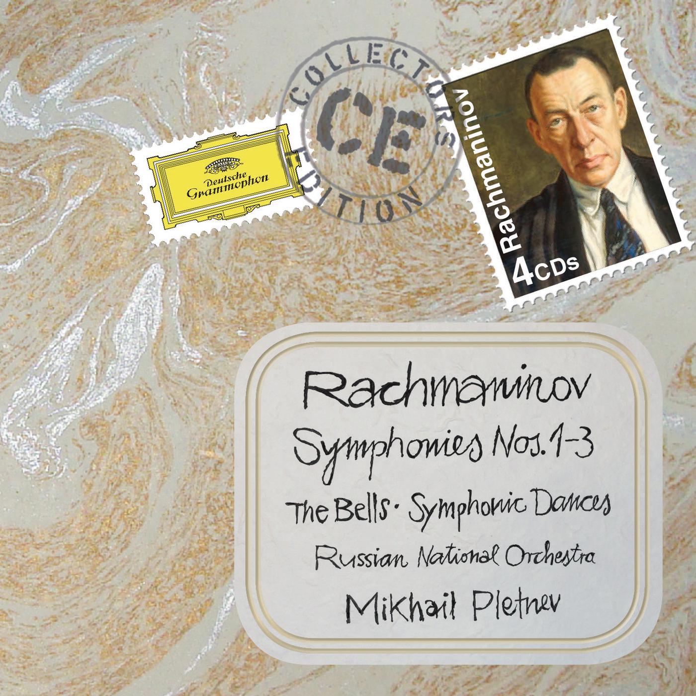 Постер альбома Rachmaninov: Symphonies Nos.1-3; The Bells; Symphonic Dances