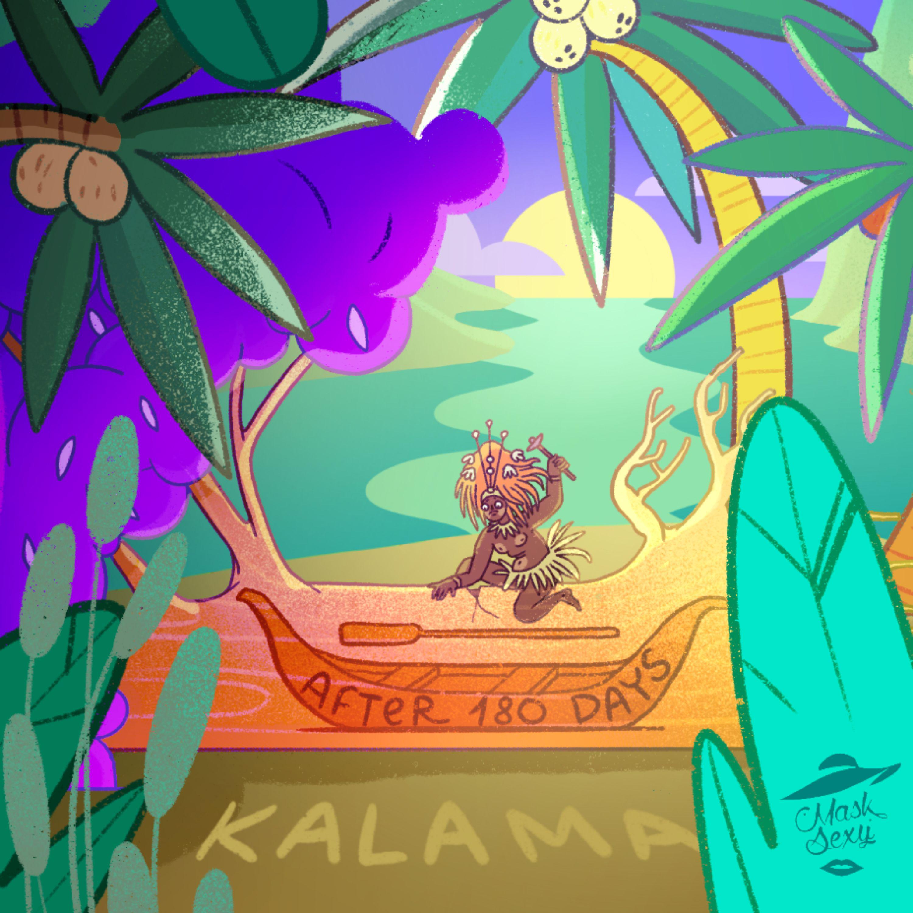Постер альбома Kalama