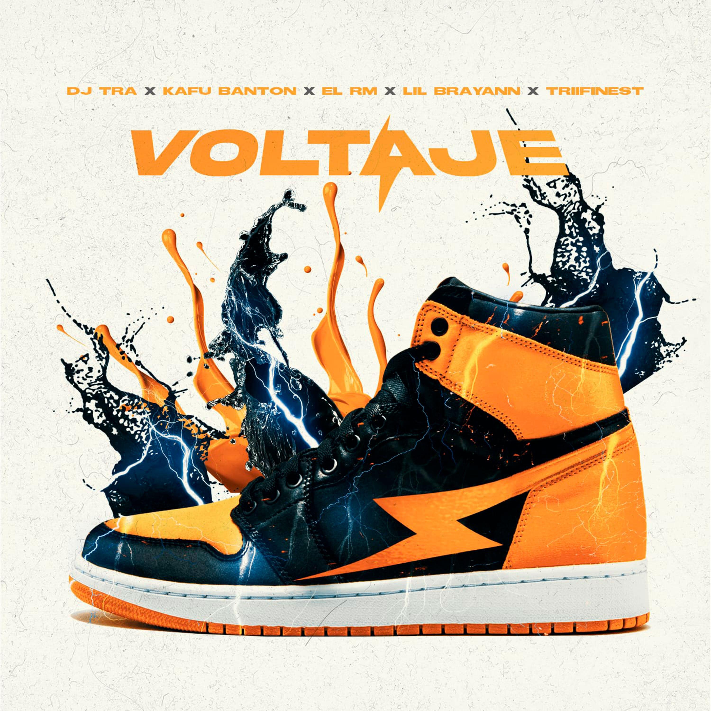Постер альбома Voltaje