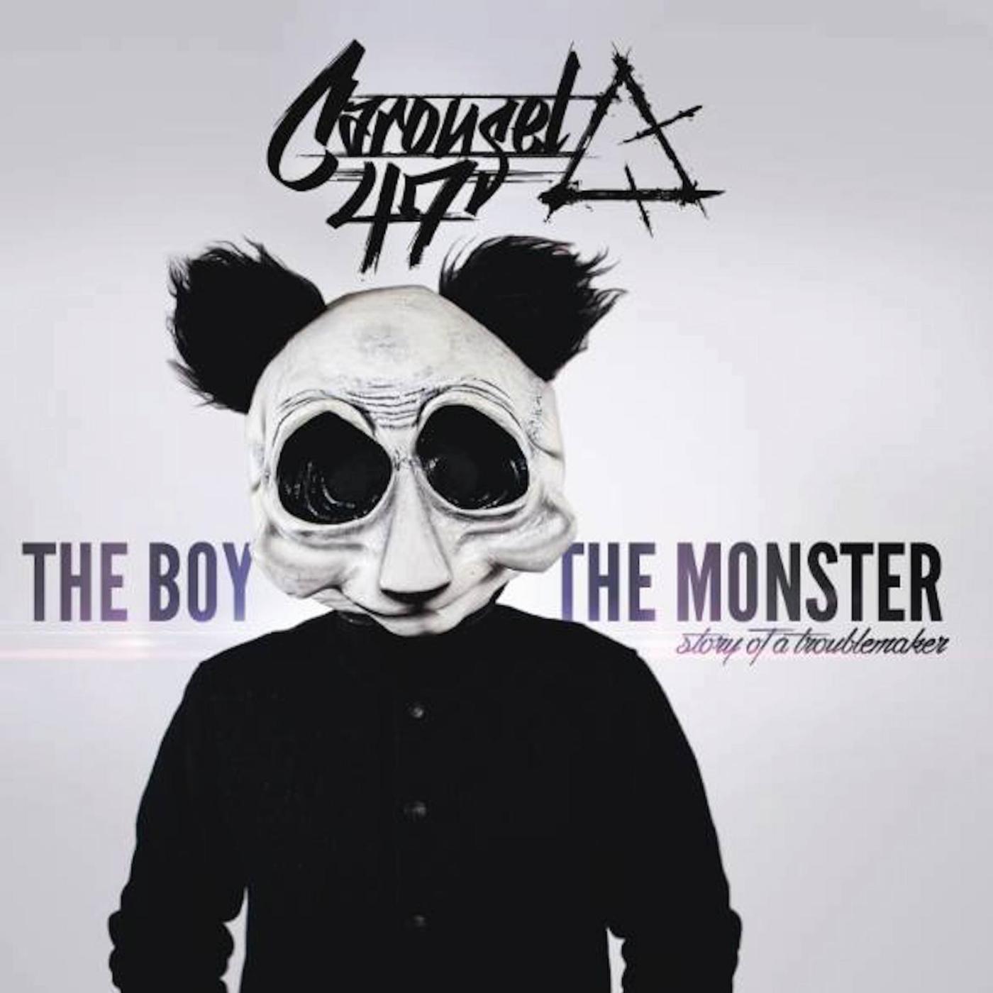 Постер альбома The Boy the Monster