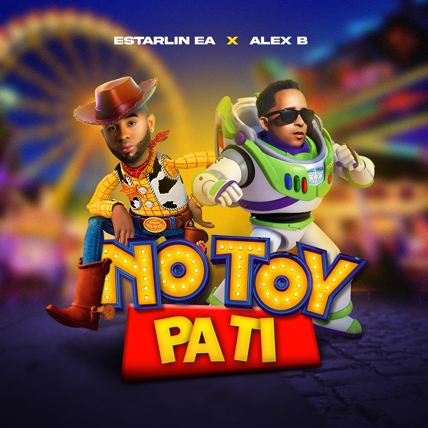 Постер альбома No Toy Pa Ti