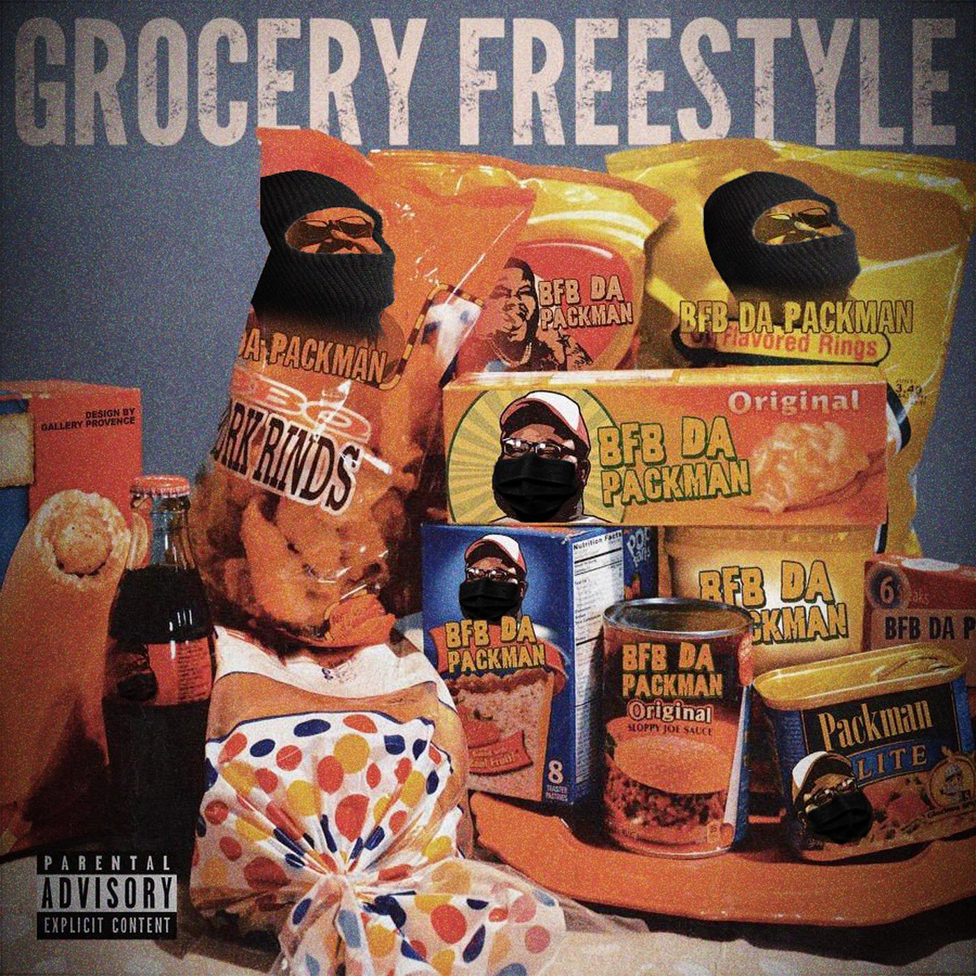 Постер альбома Grocery Freestyle (Blaccmass Mix)