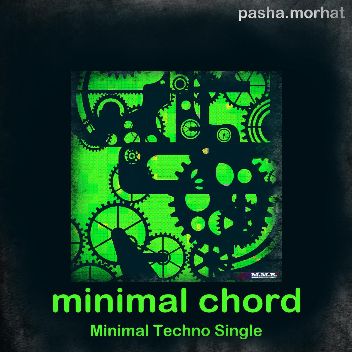Постер альбома Minimal Chord. Minimal Techno
