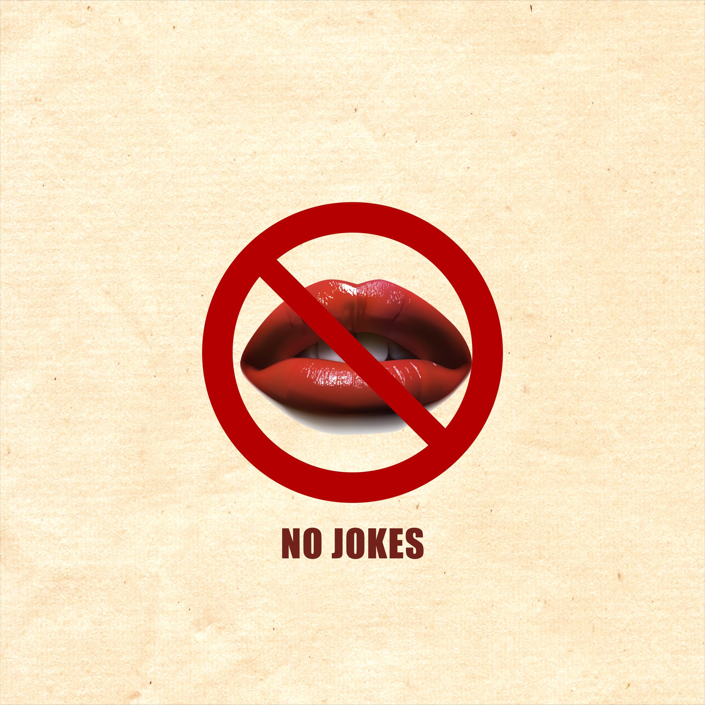 Постер альбома No Jokes